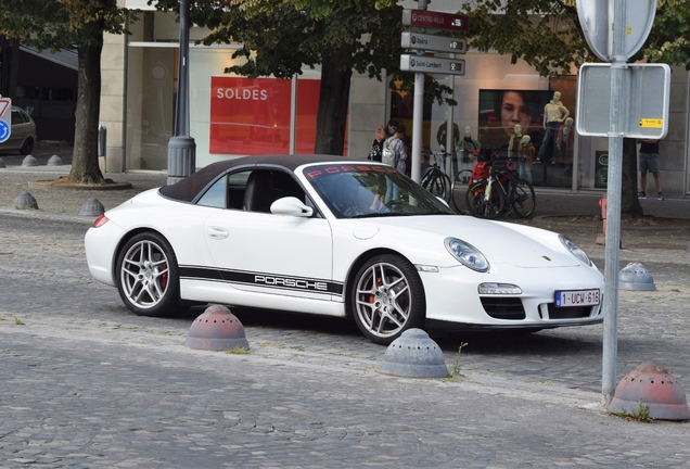 Porsche 997 Carrera S Cabriolet MkII