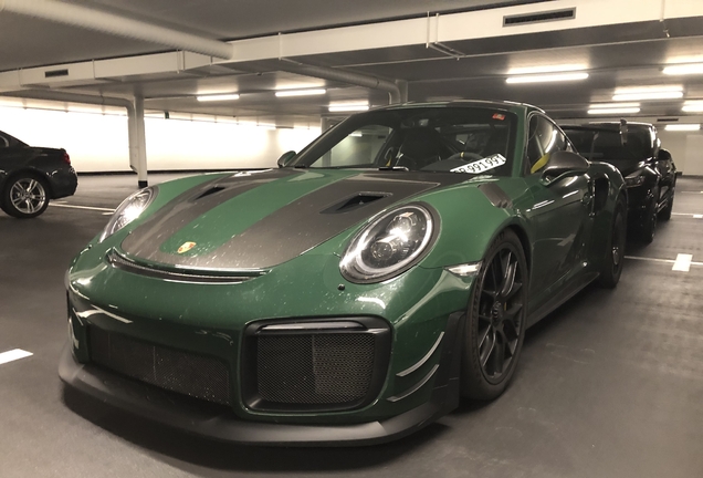 Porsche Manthey Racing 991 GT2 RS