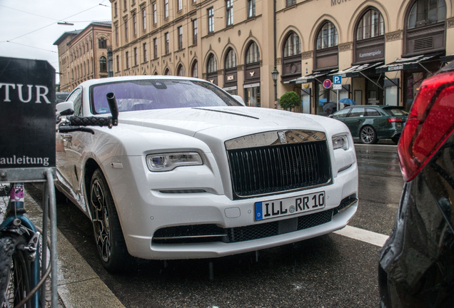 Rolls-Royce Wraith Black Badge