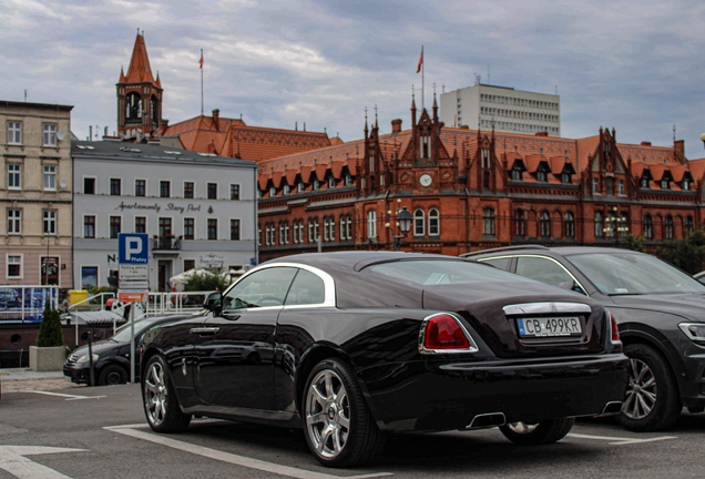 Rolls-Royce Wraith Series II