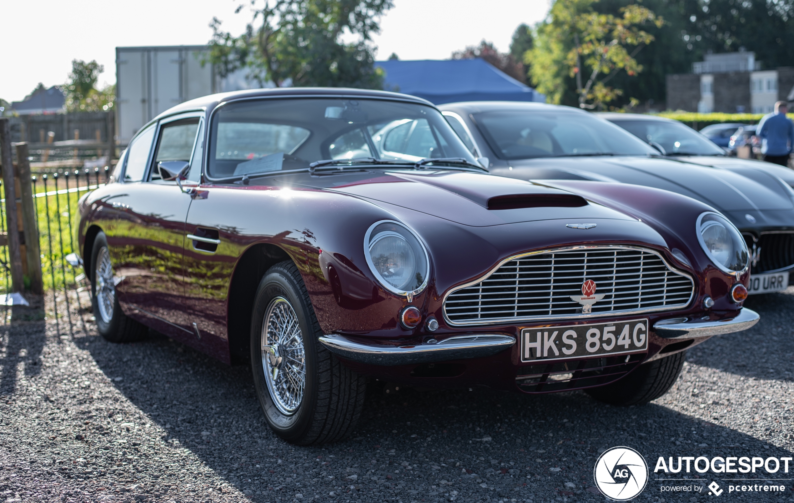 Aston Martin DB6 MKI