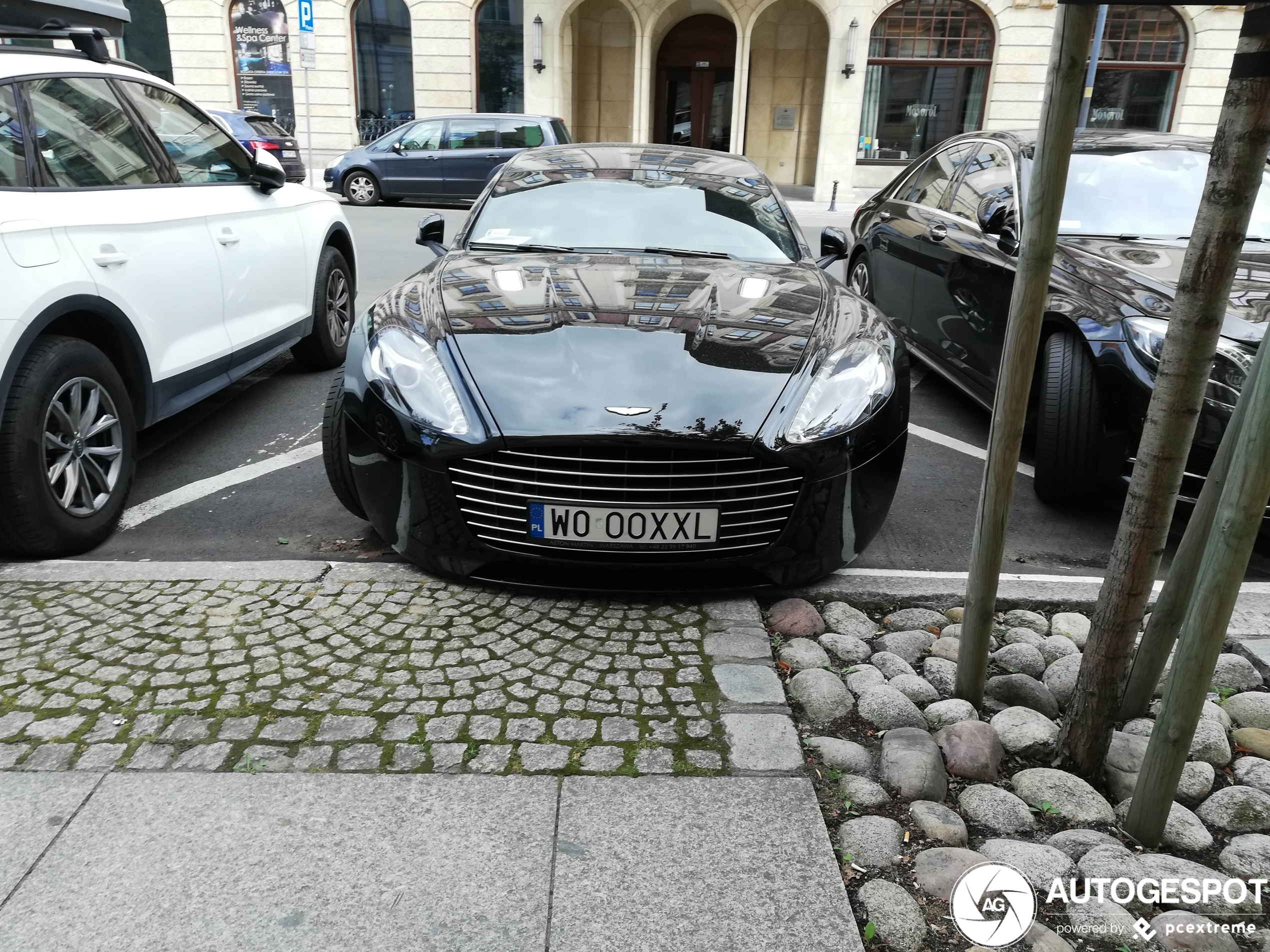 Aston Martin Rapide S