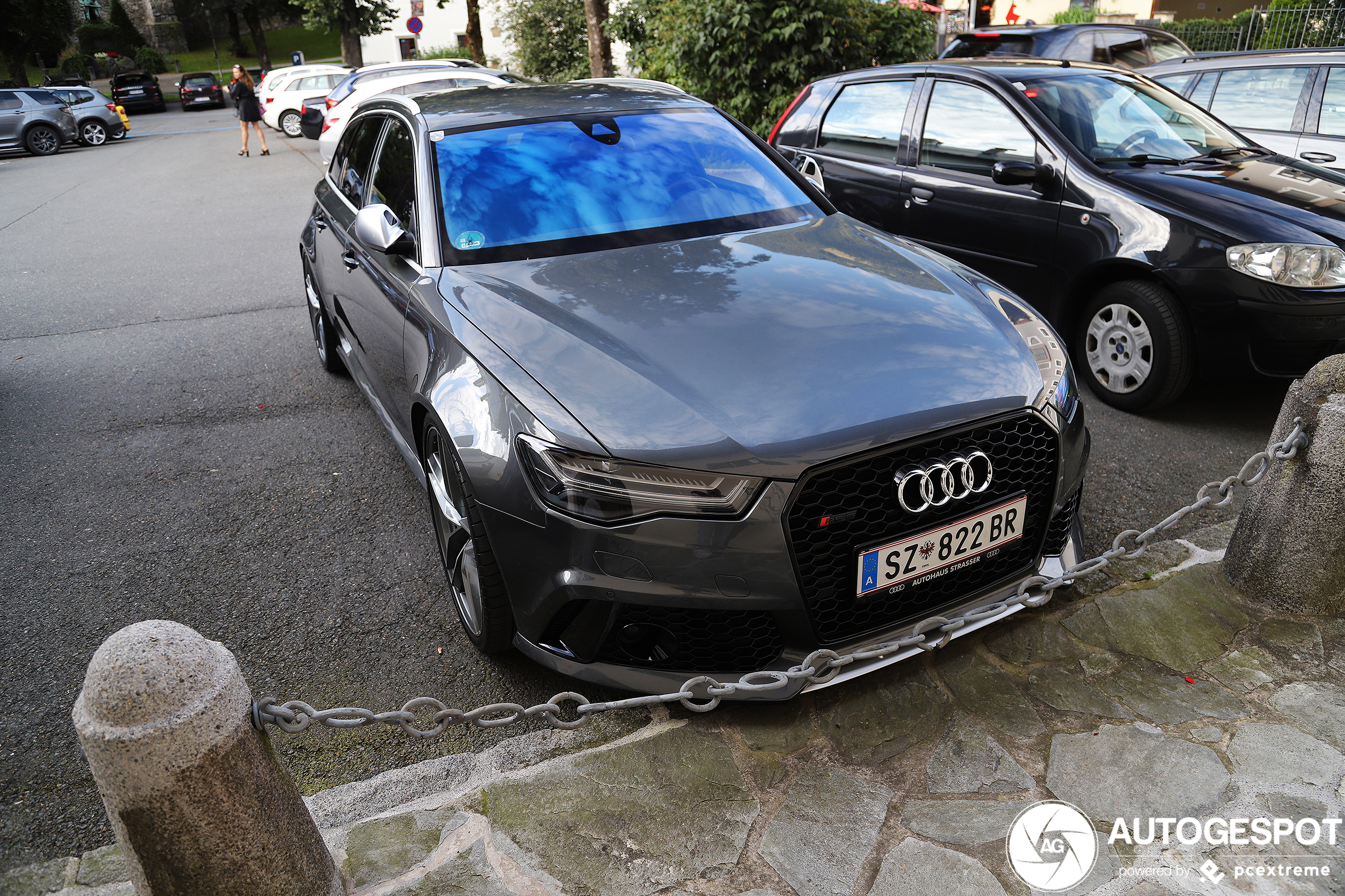 Audi RS6 Avant C7 2015