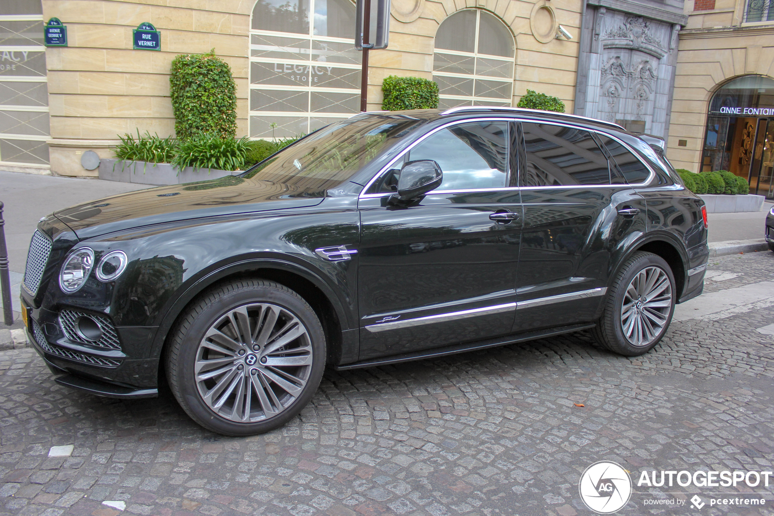 Bentley Bentayga Speed