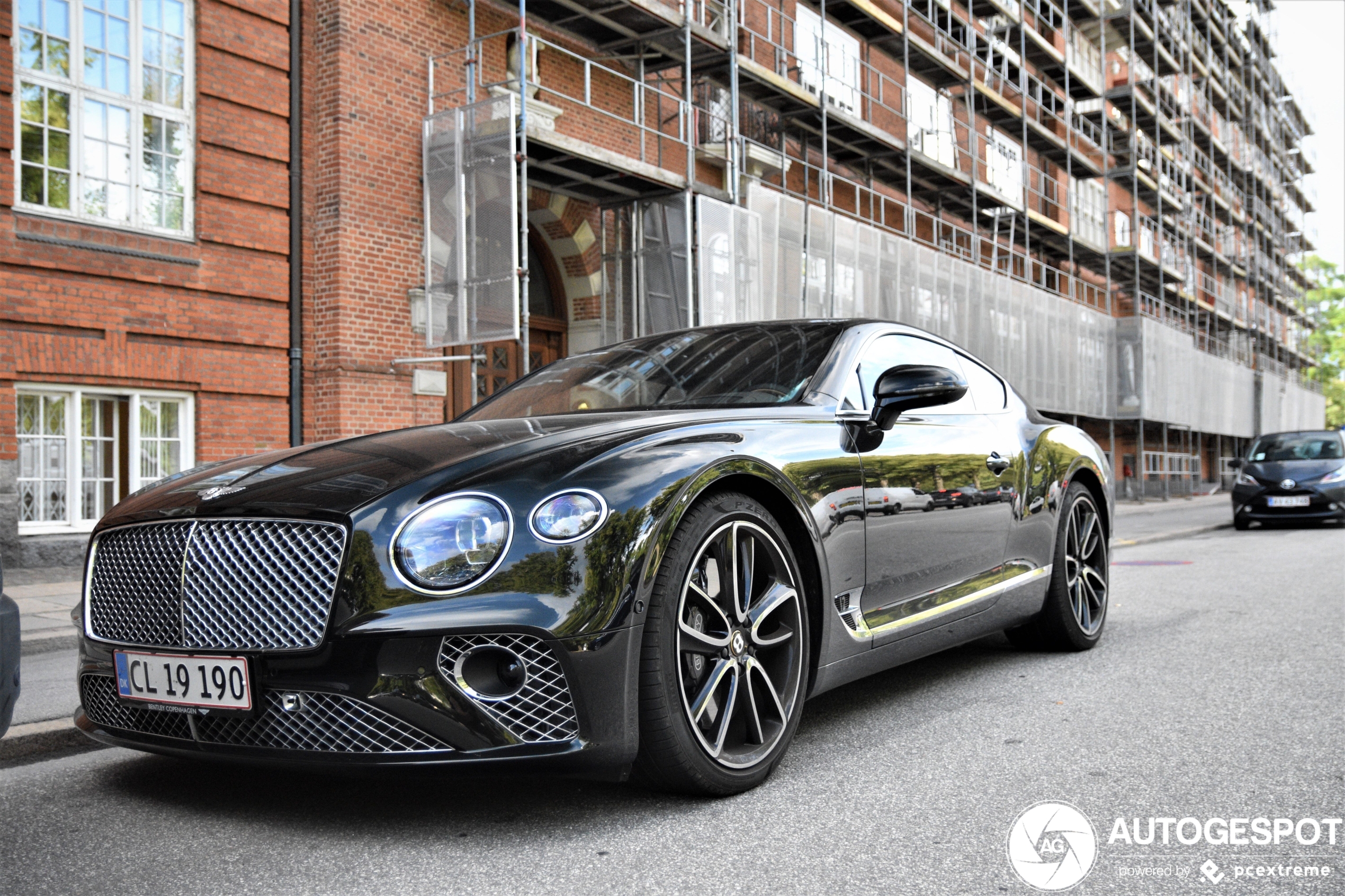 Bentley Continental GT 2018