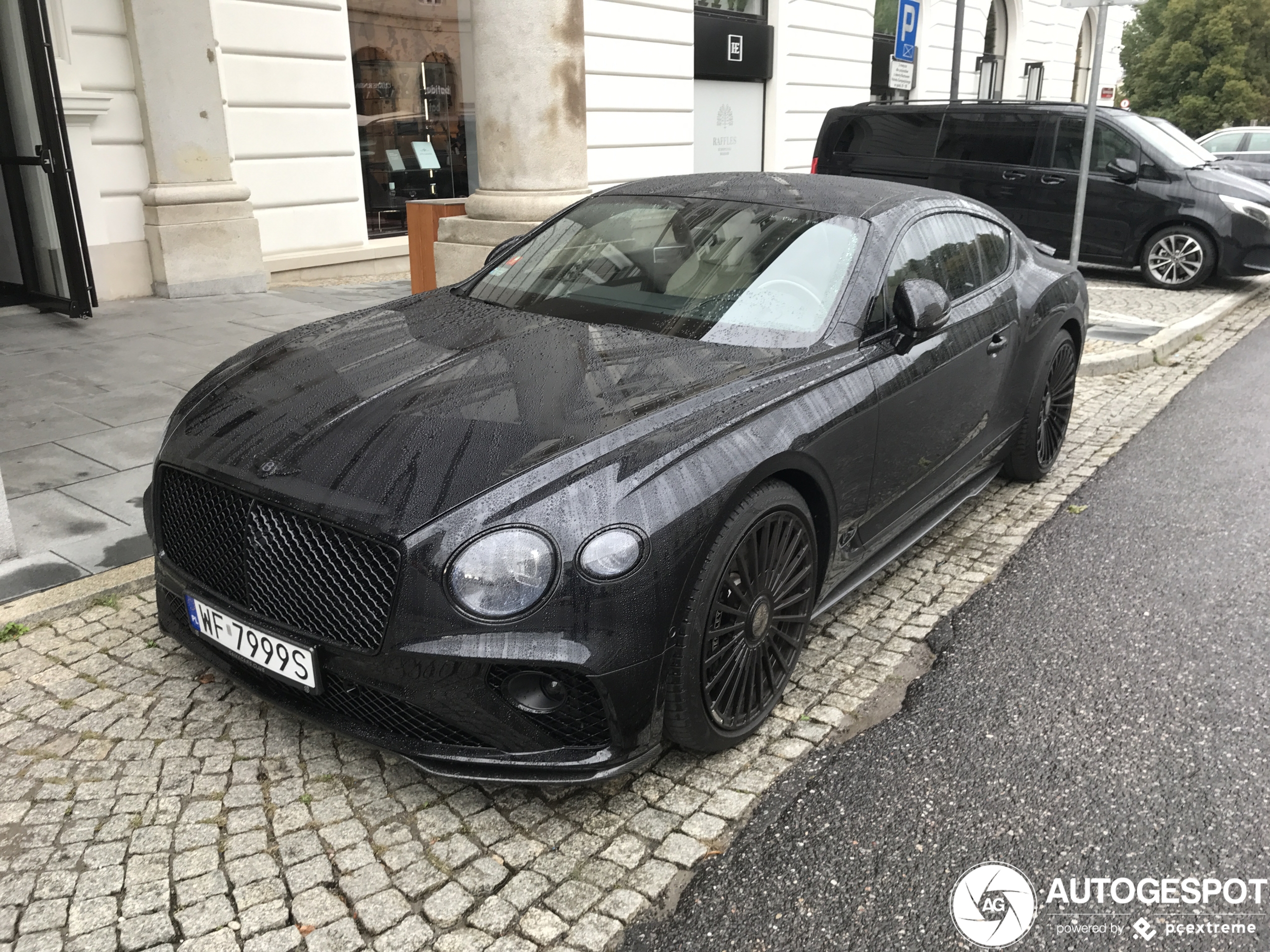 Bentley Continental GT 2018