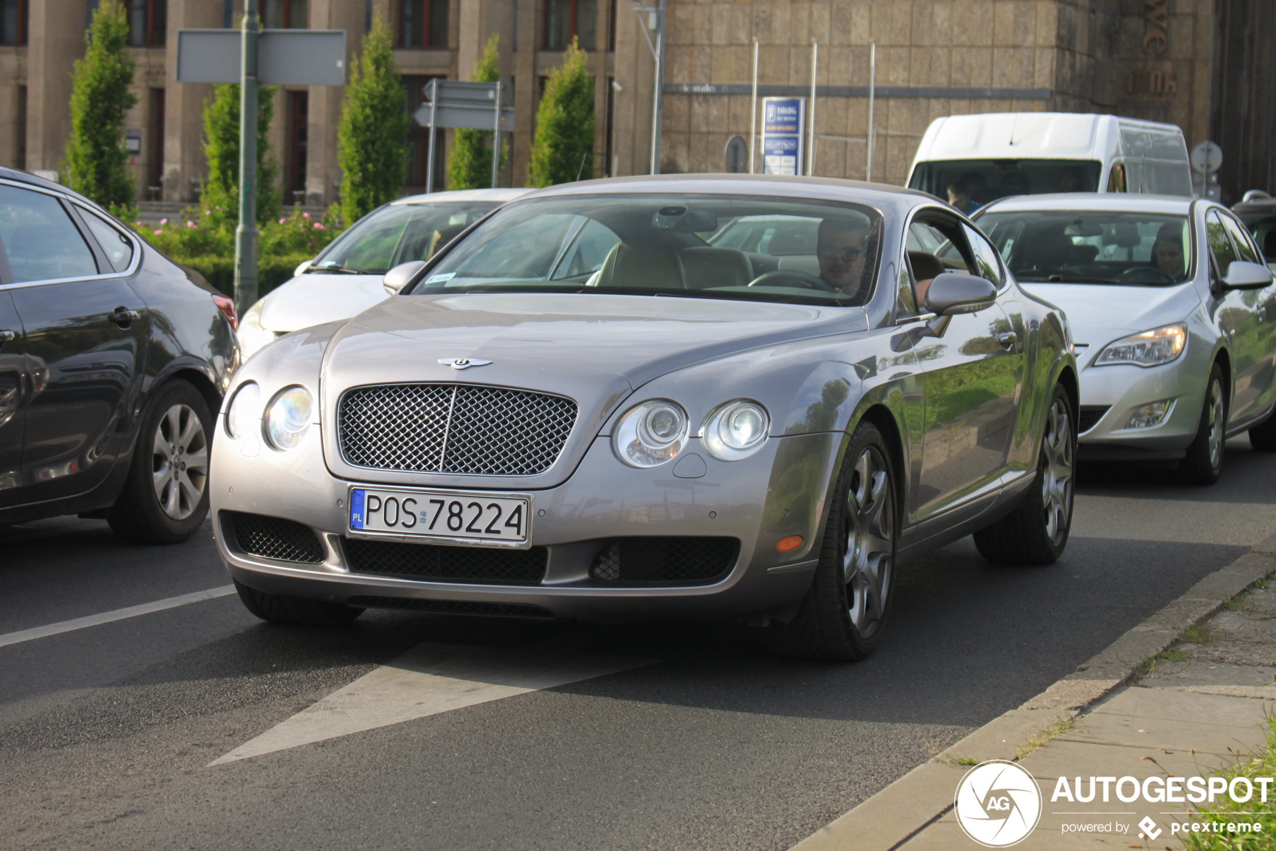 Bentley Continental GT