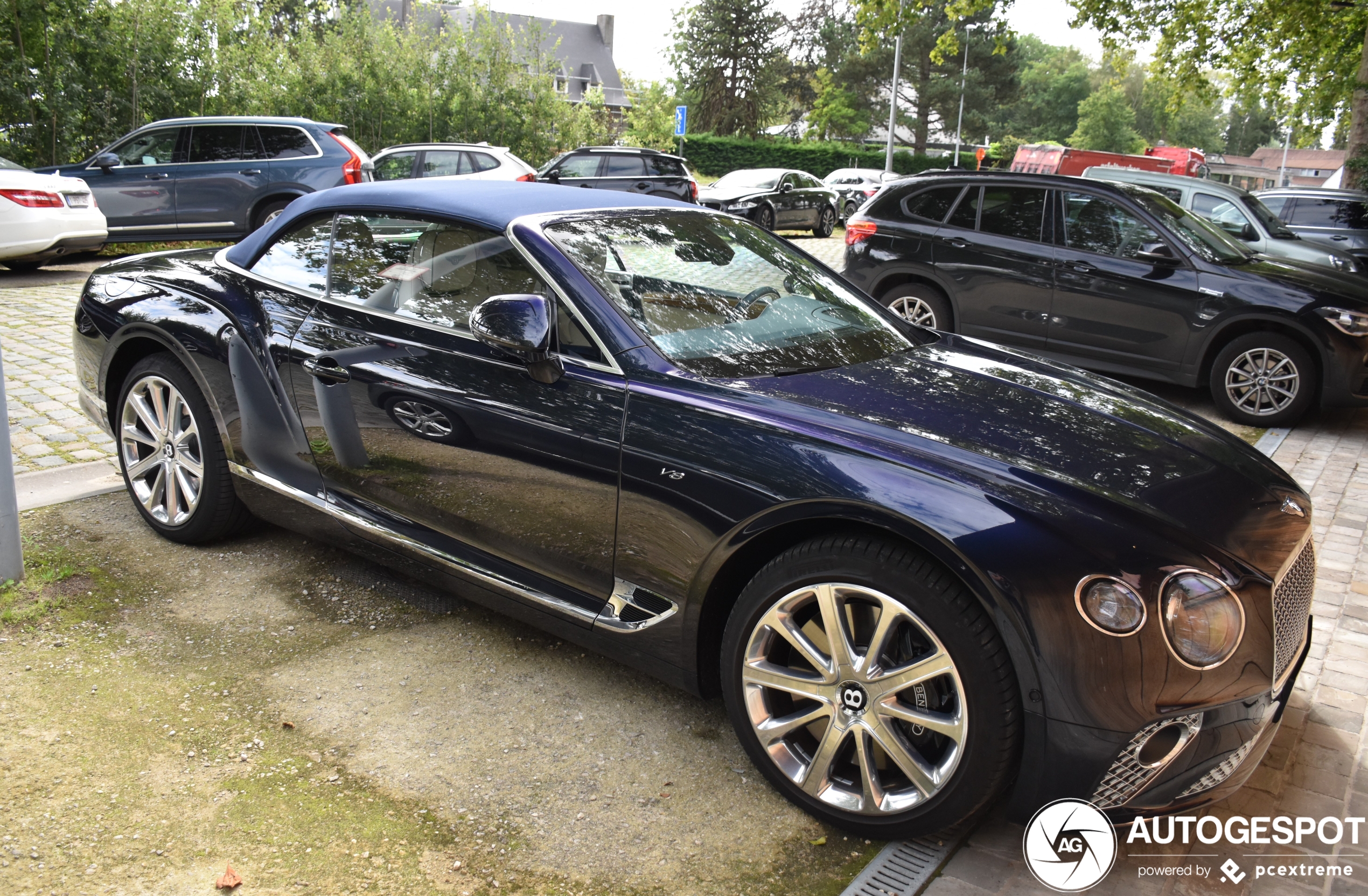 Bentley Continental GTC V8 2020