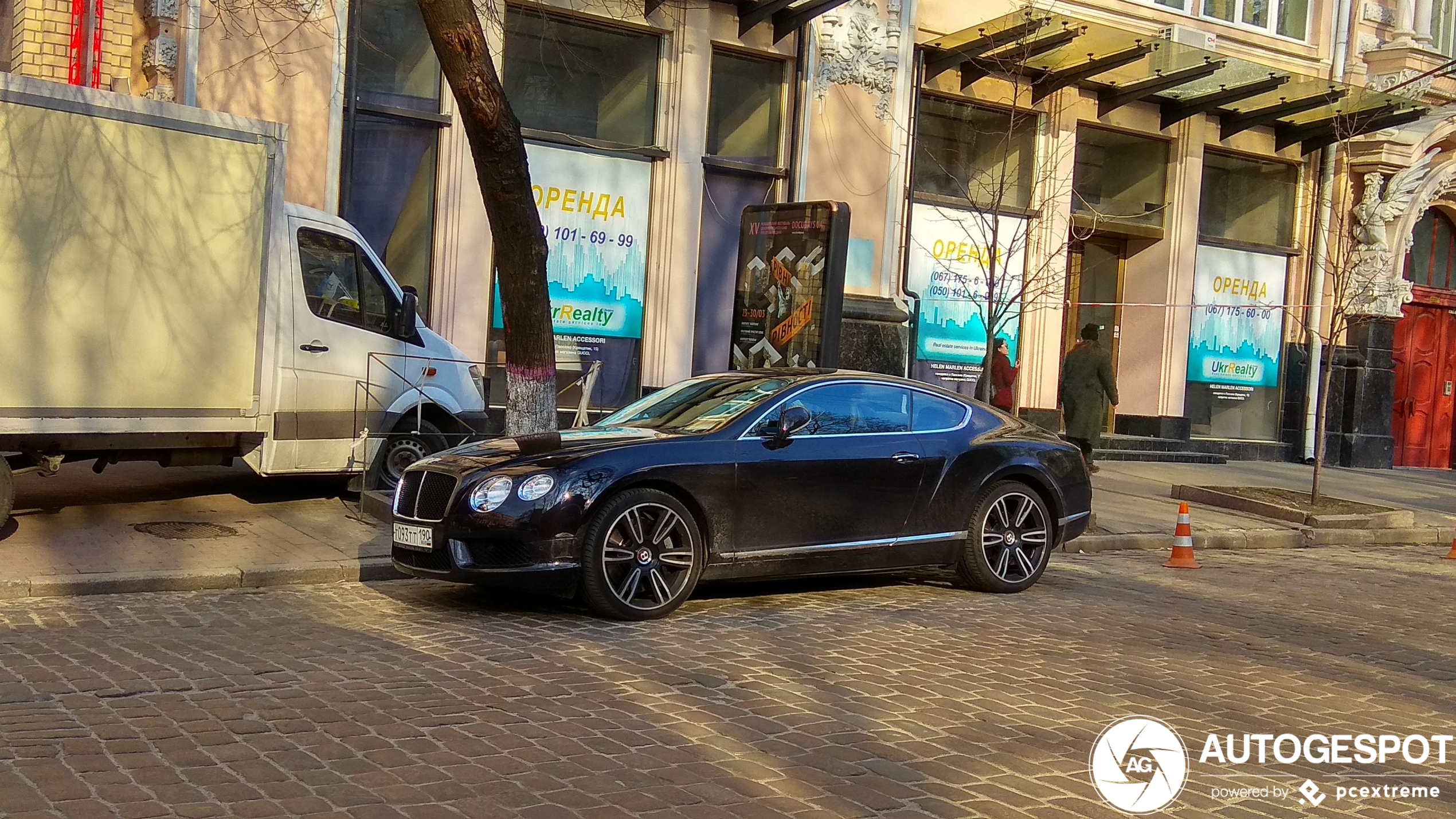 Bentley Continental GT V8