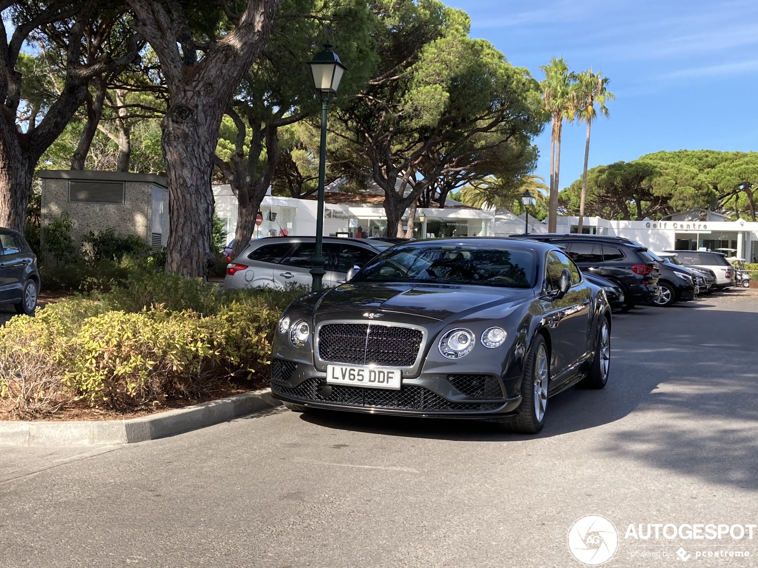 Bentley Continental GT V8 S 2016