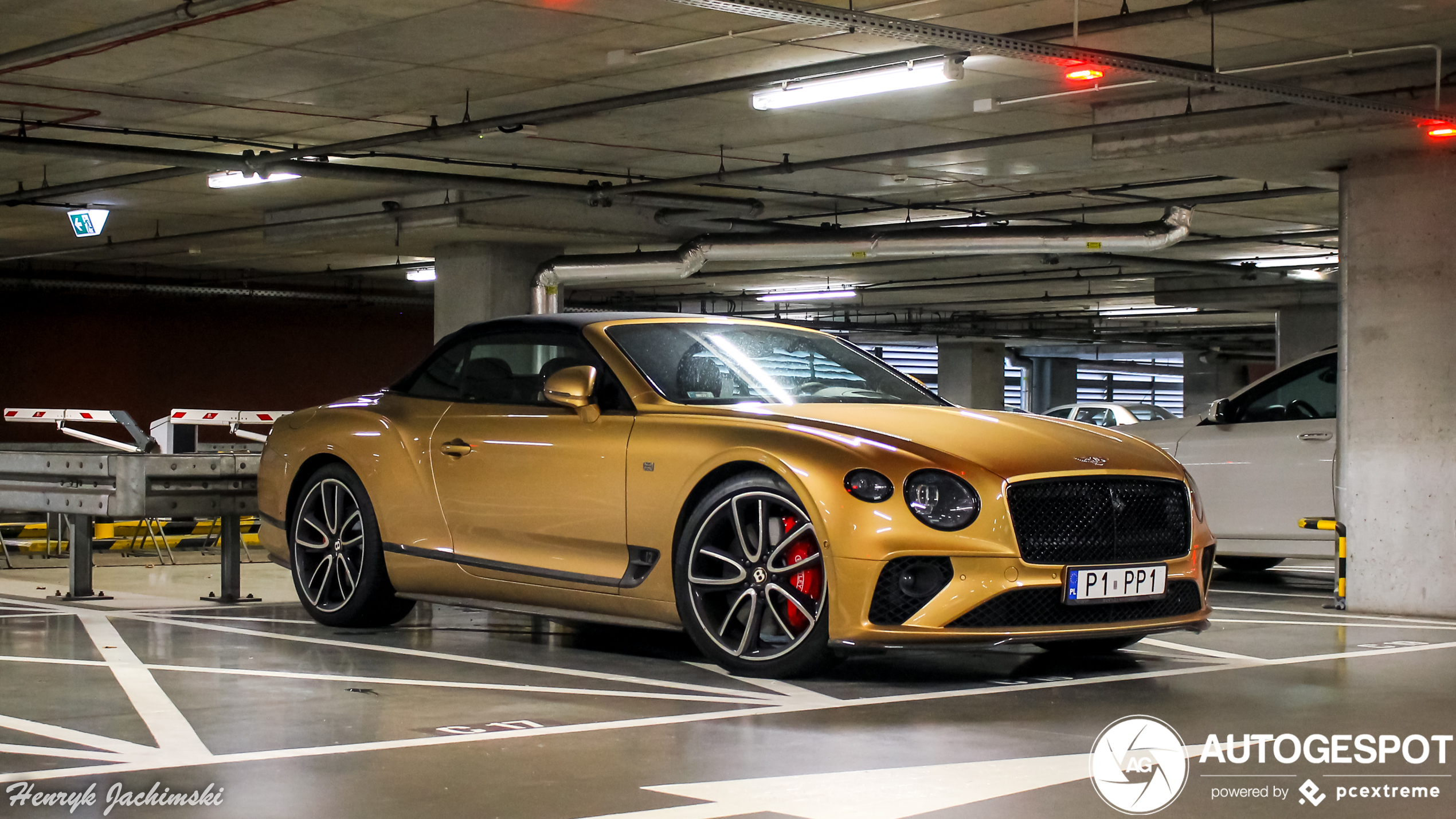 Bentley Continental GTC 2019 First Edition