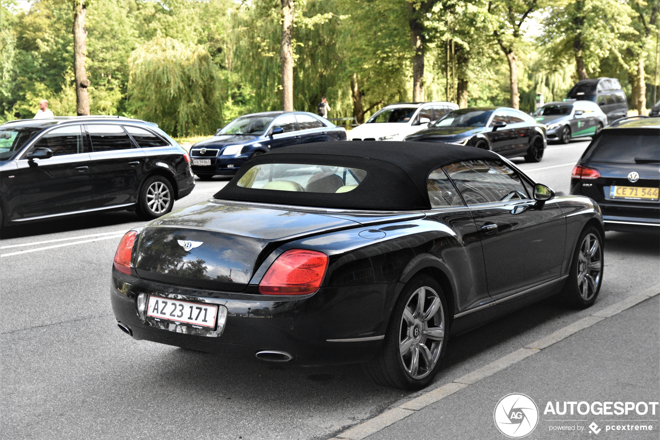 Bentley Continental GTC