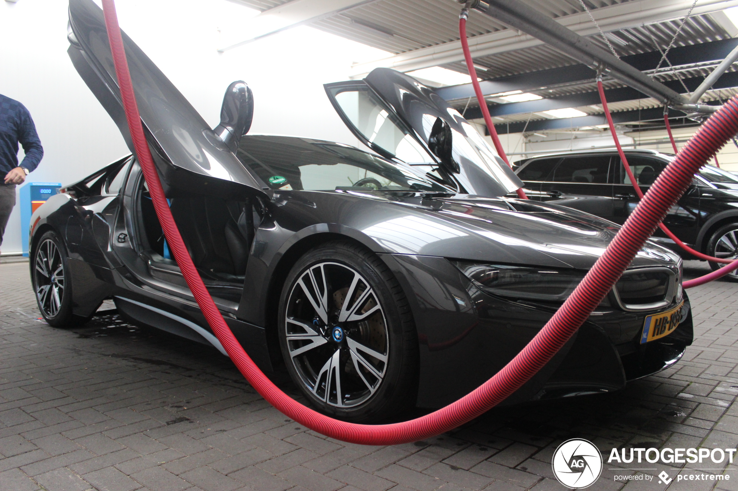 BMW i8 Carbon Edition