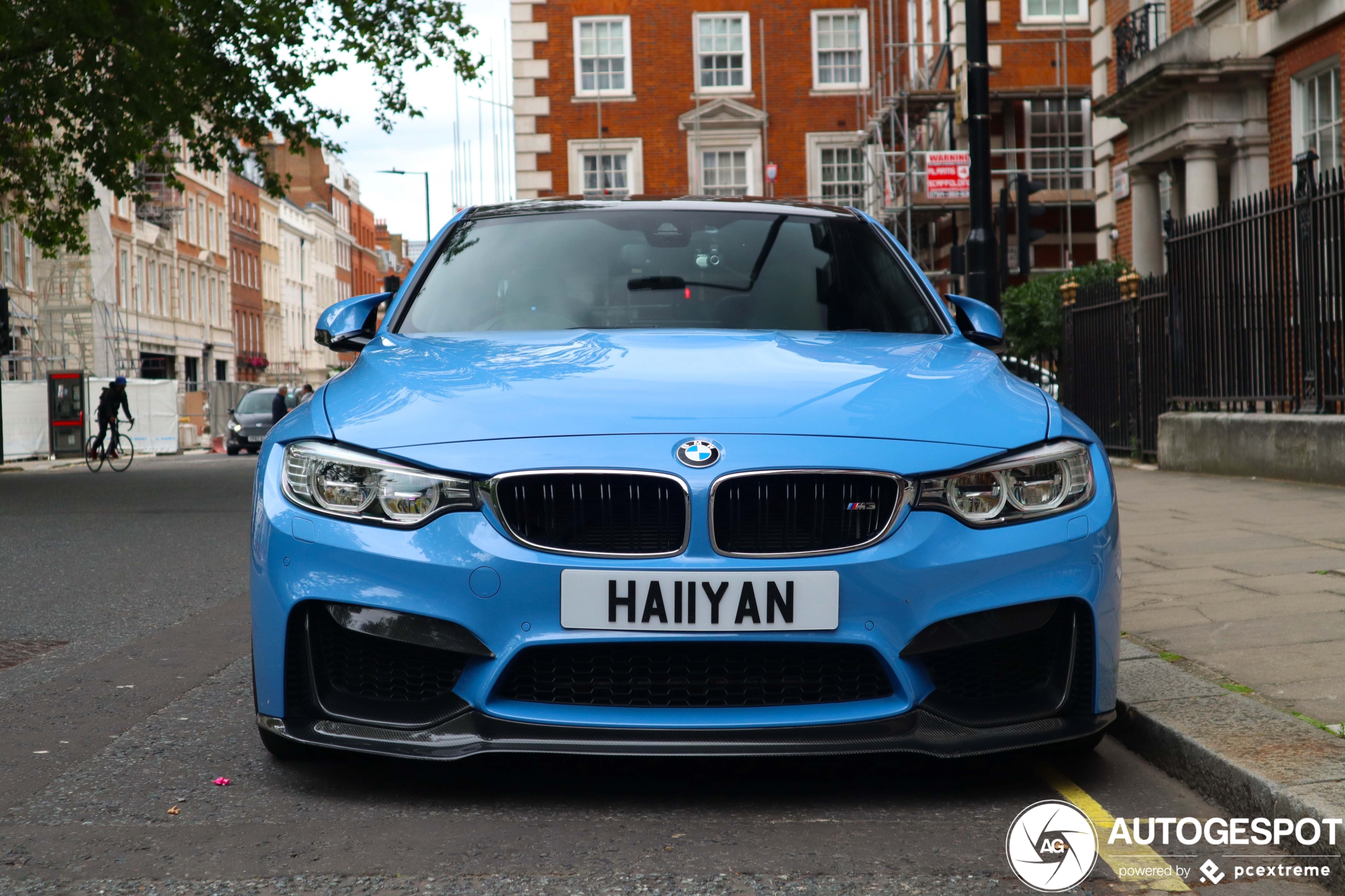 BMW M3 F80 Sedan