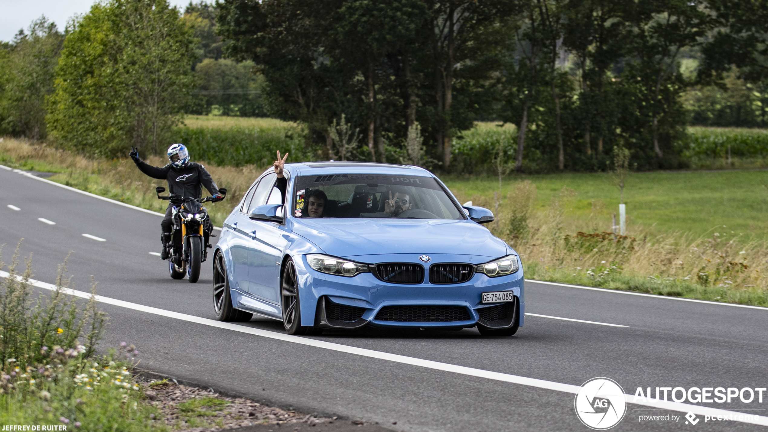 BMW M3 F80 Sedan