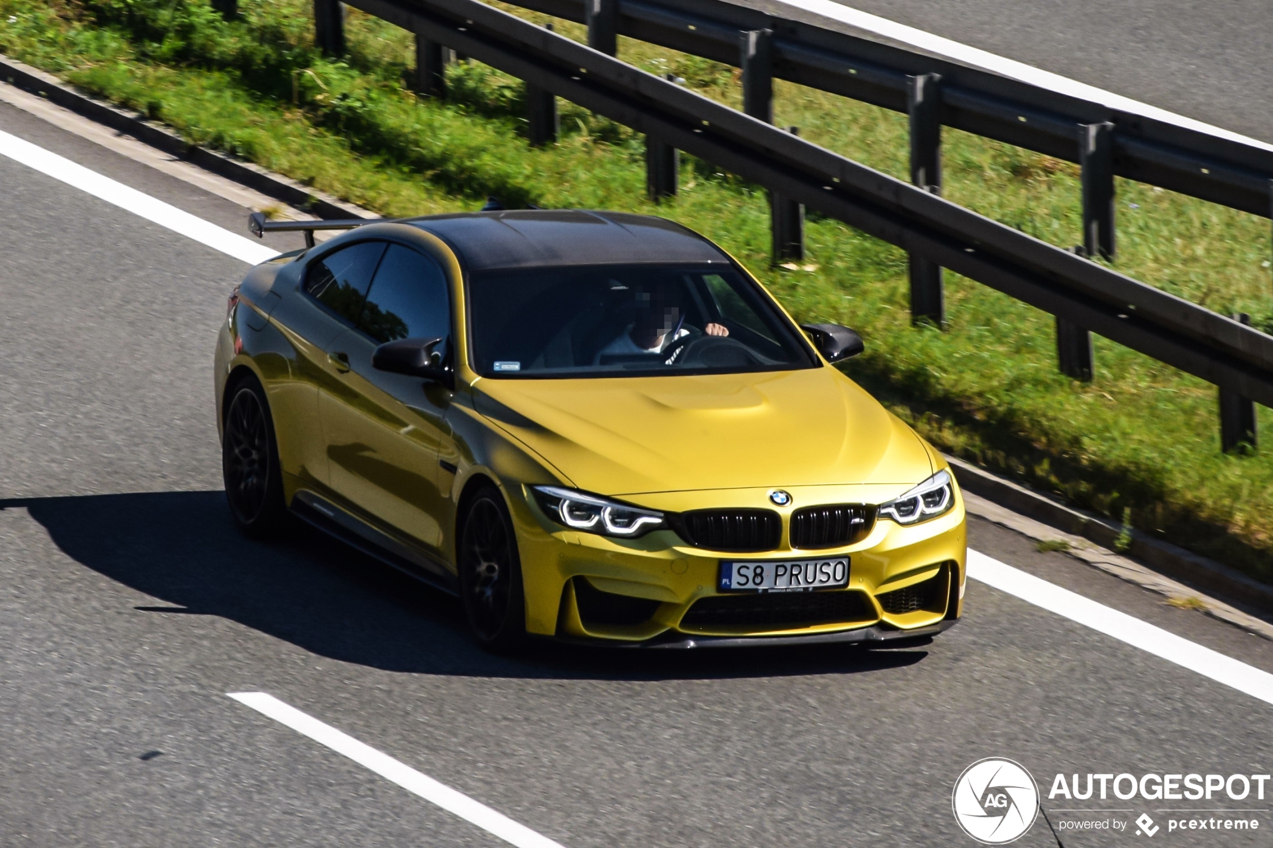 BMW M4 F82 Coupé