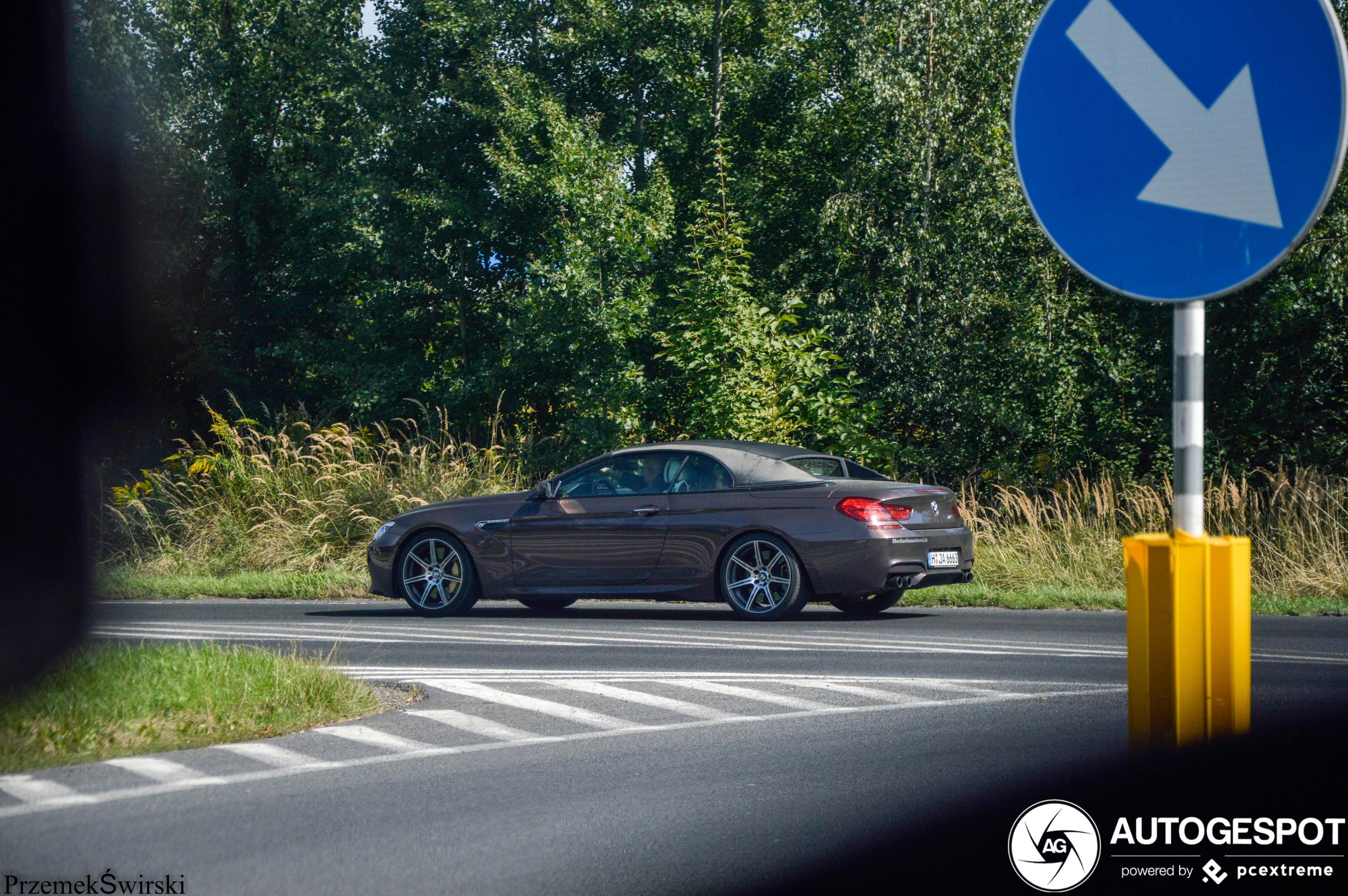 BMW M6 F12 Cabriolet 2015