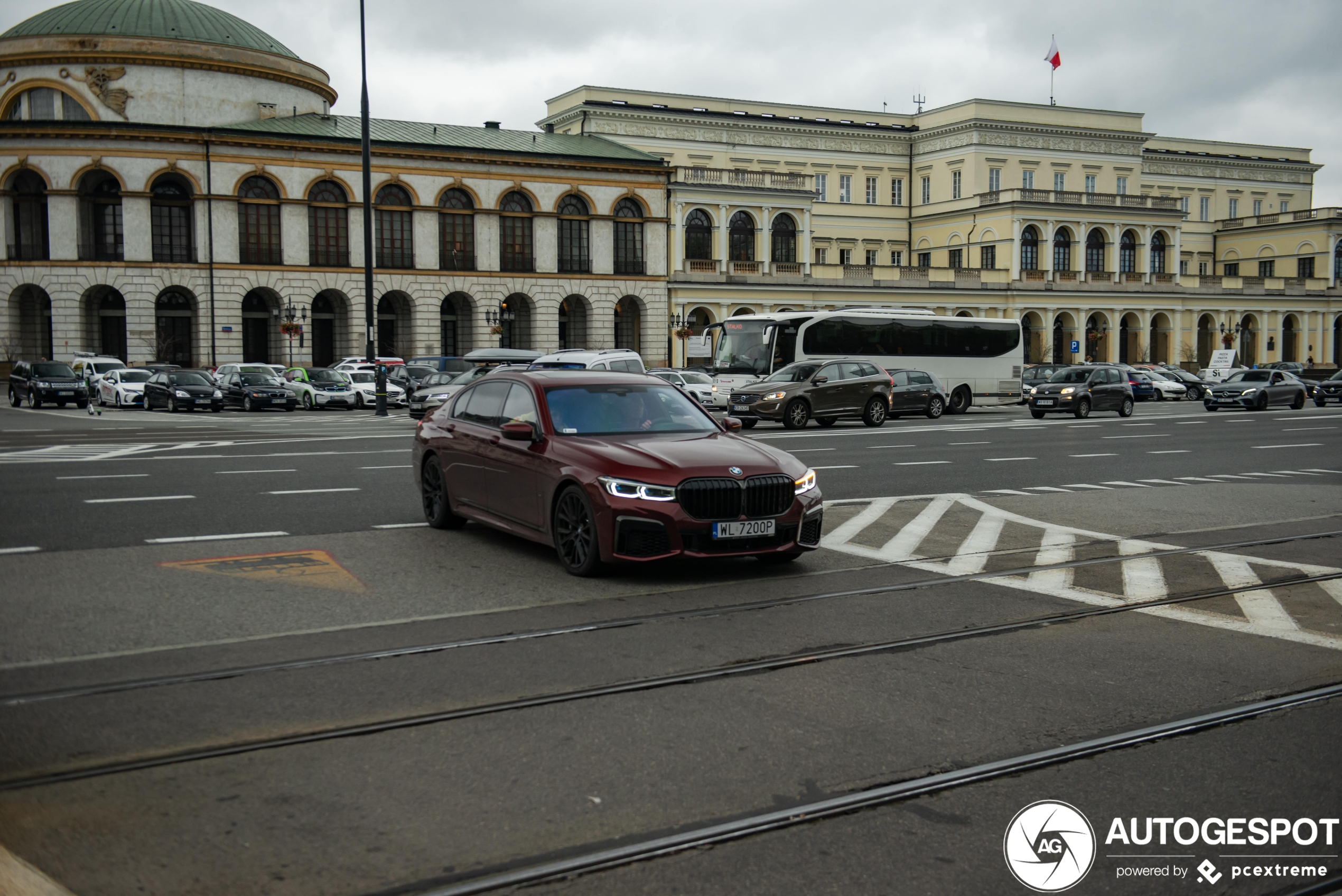 BMW M760Li xDrive 2019