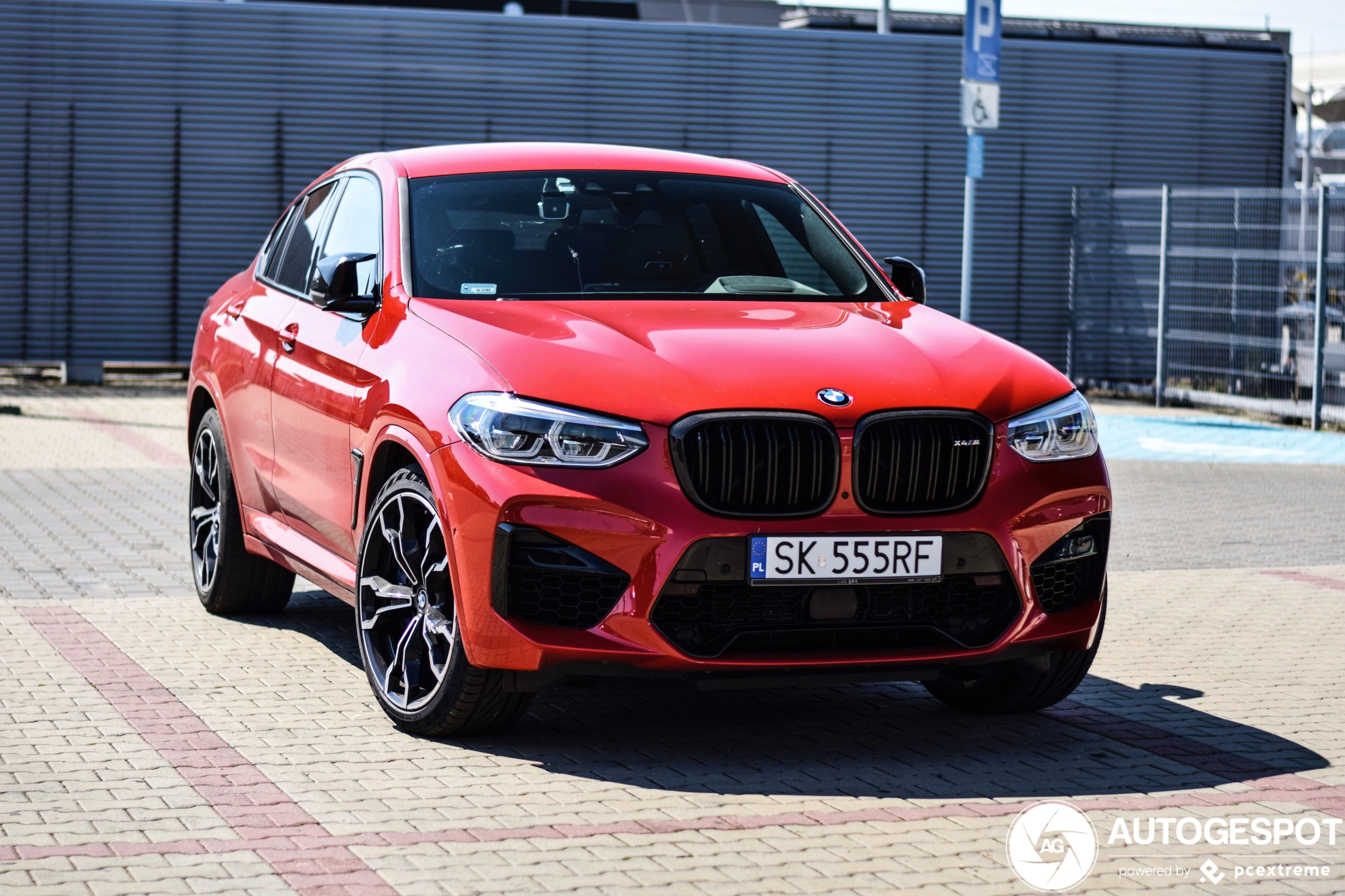 BMW X4 M F98 Competition