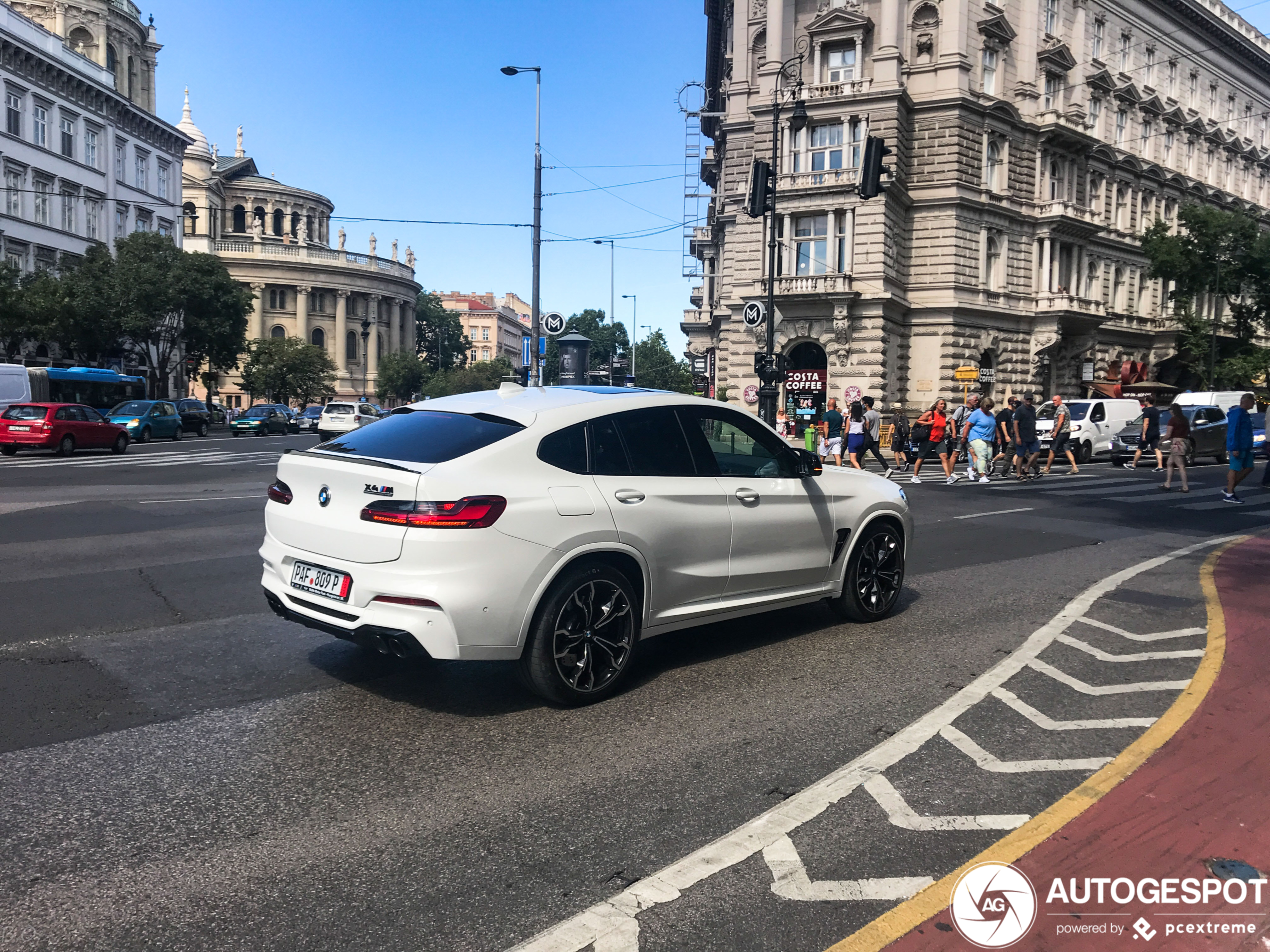 BMW X4 M F98 Competition