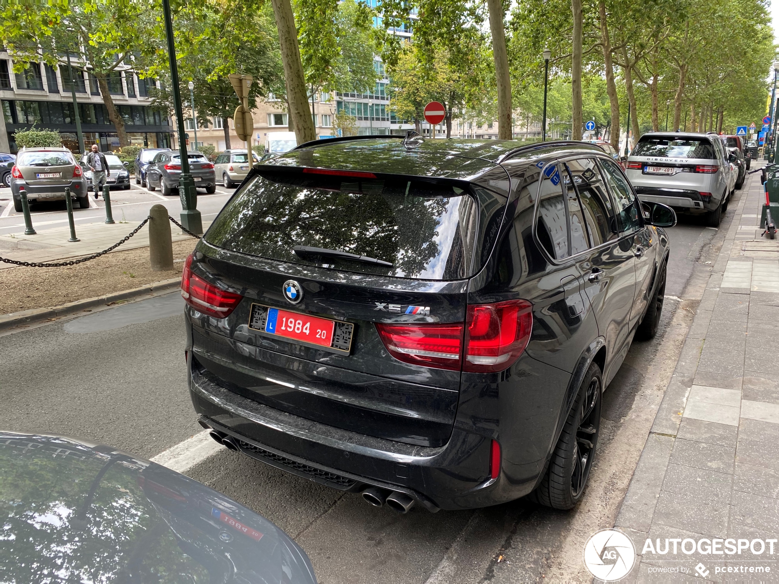 BMW X5 M F85