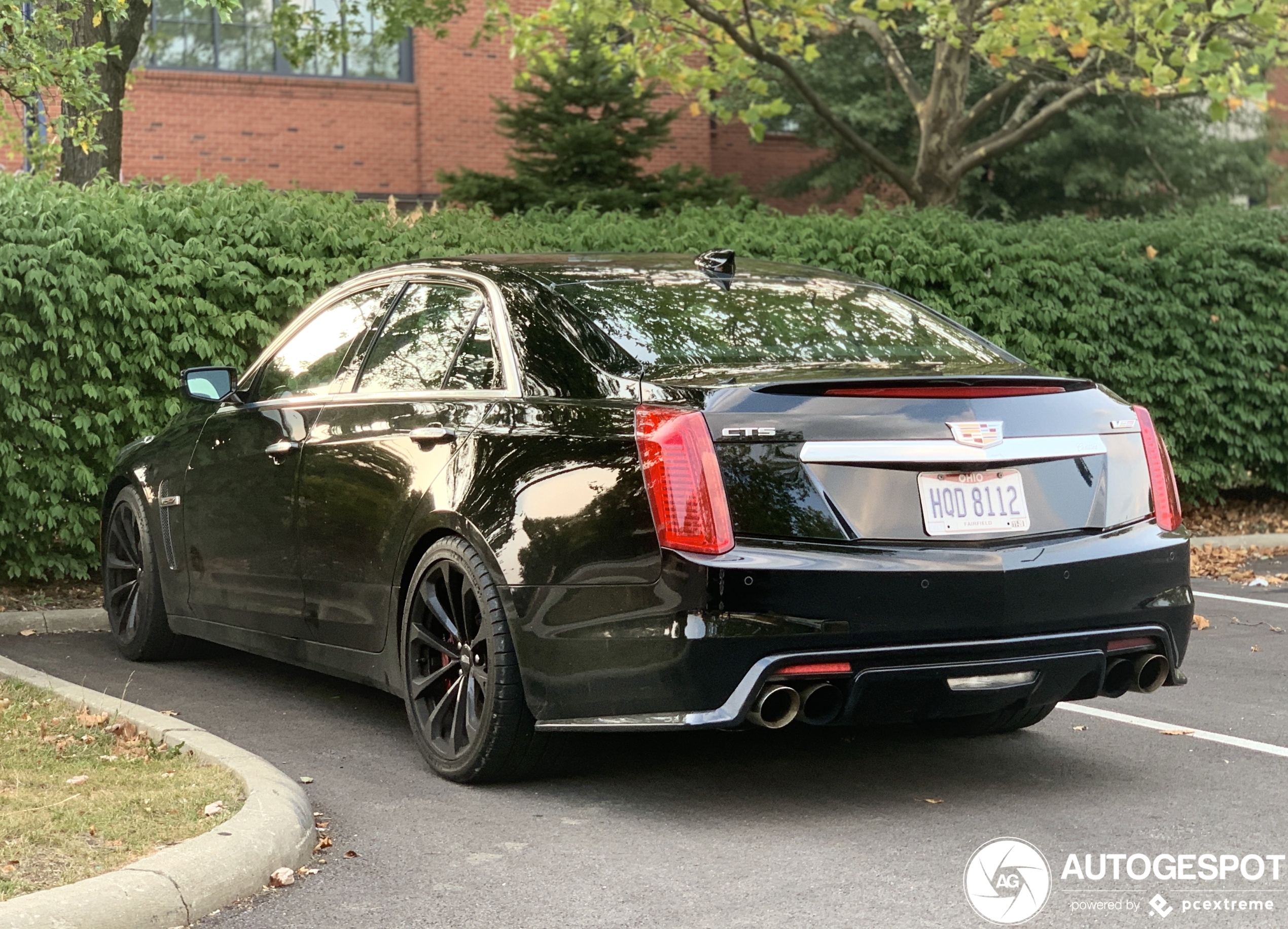 Cadillac CTS-V 2015