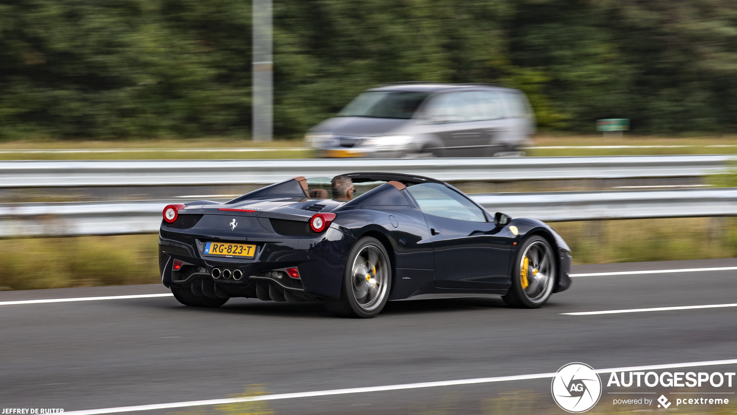 Ferrari 458 Spider