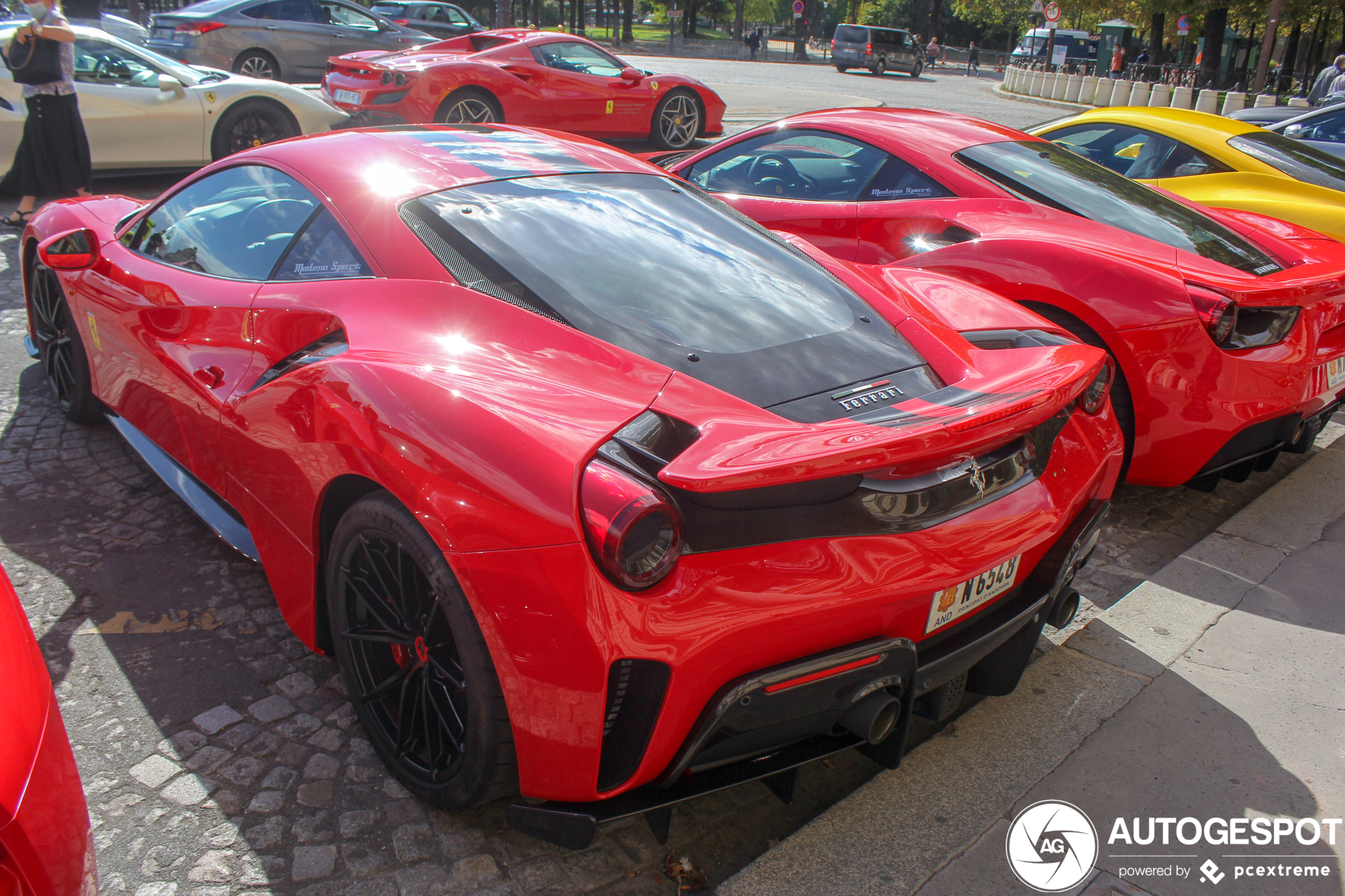 Ferrari 488 Pista