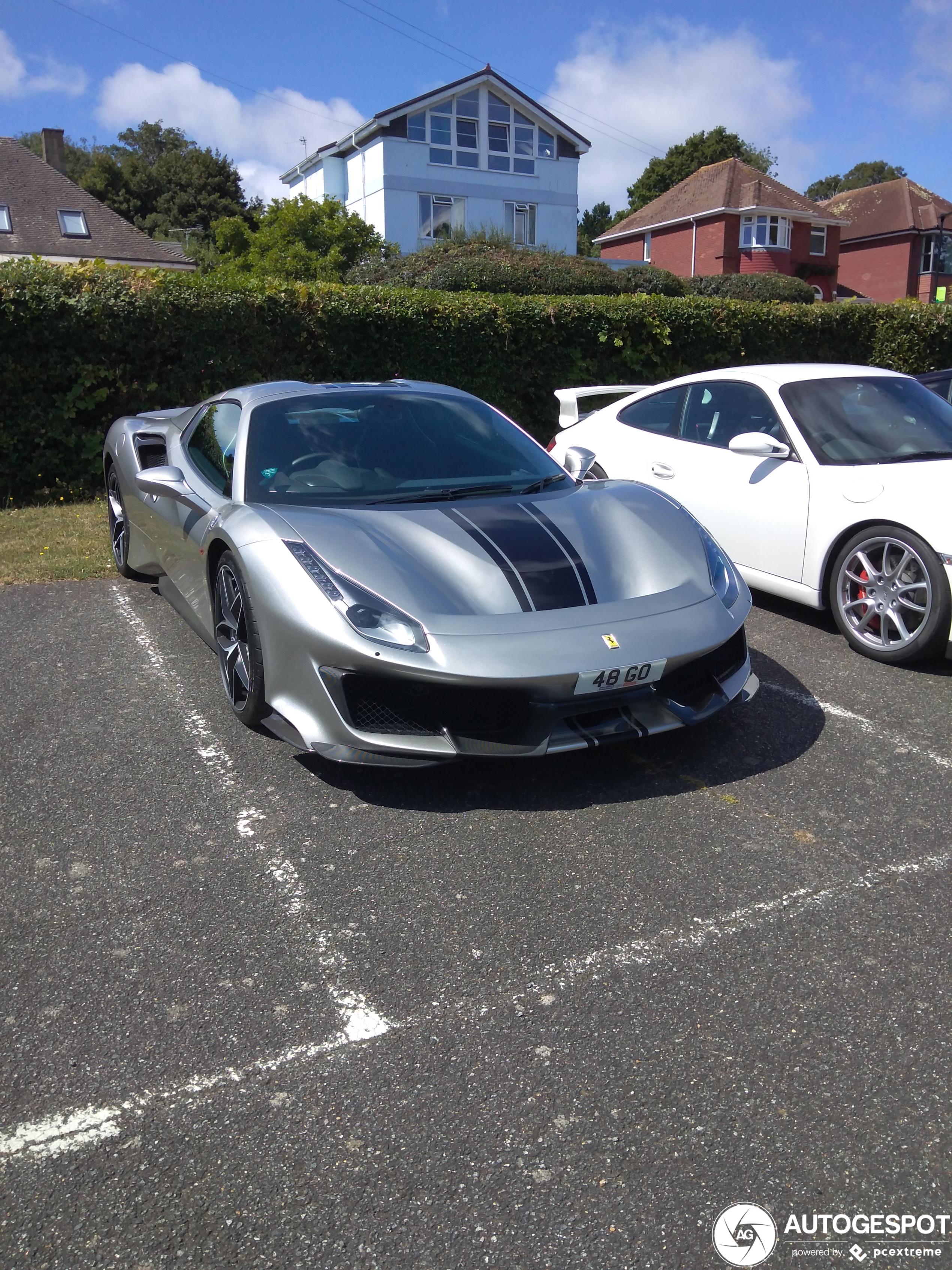 Ferrari 488 Pista Spider