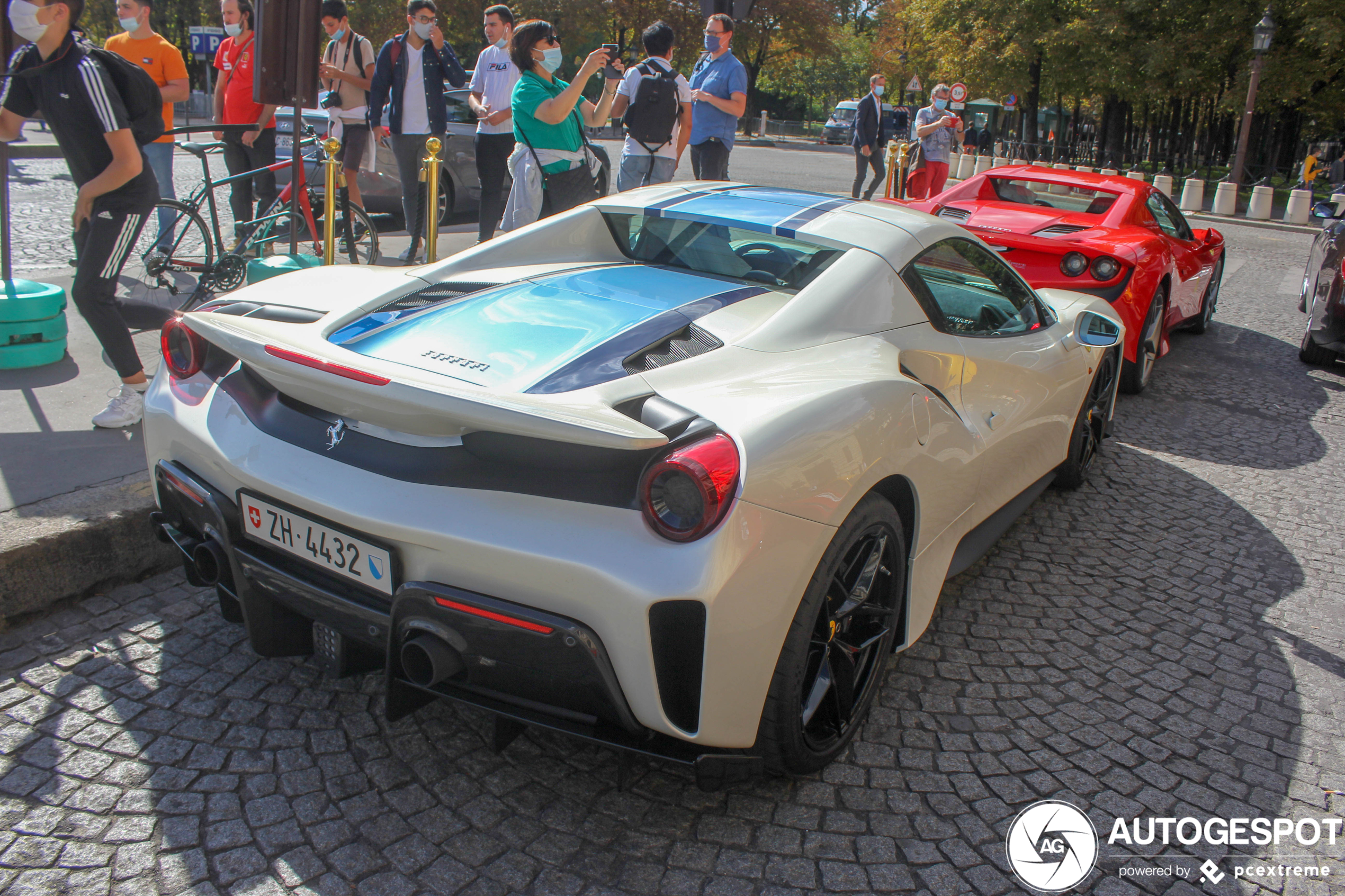 Ferrari 488 Pista Spider