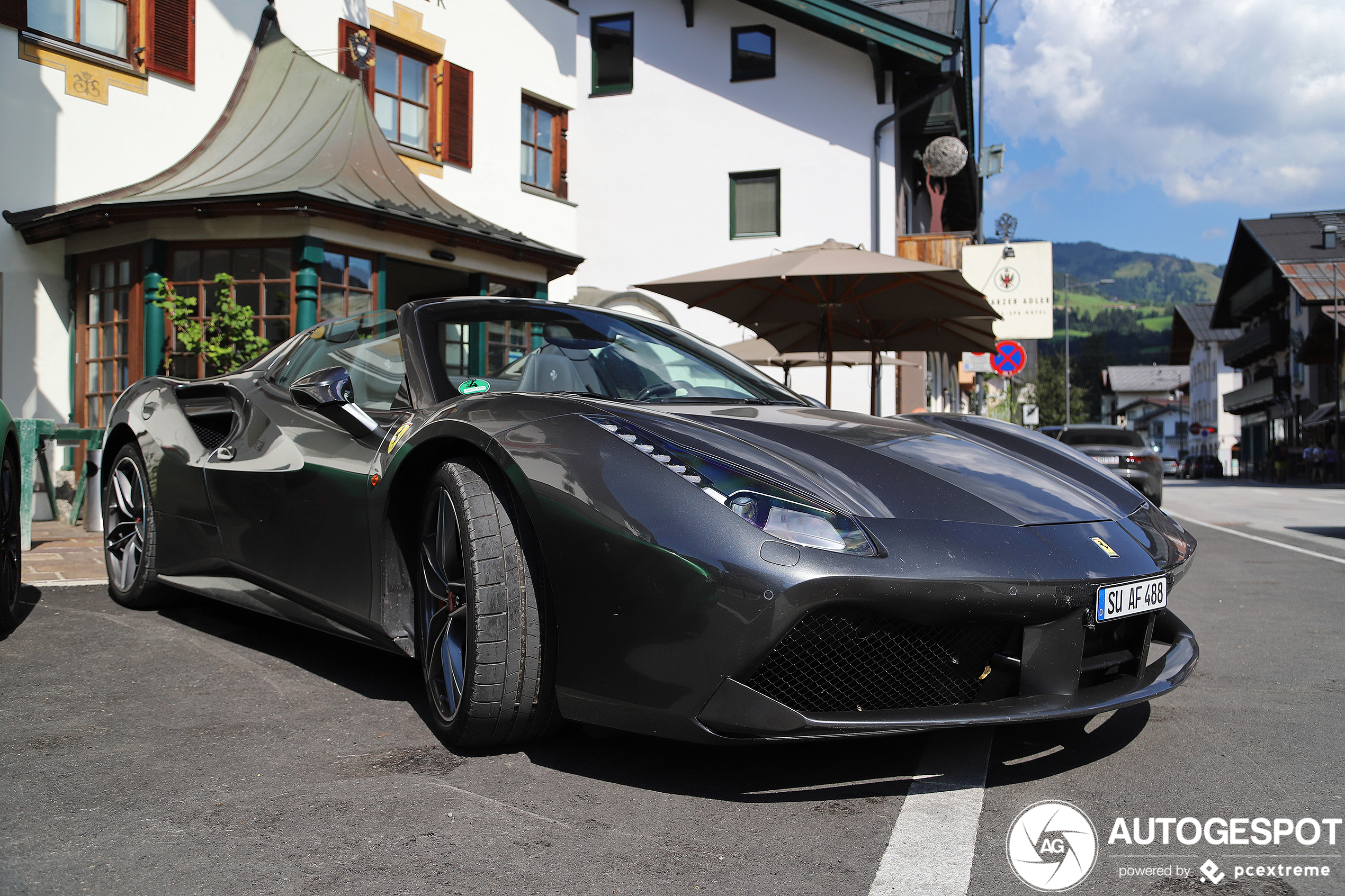 Ferrari 488 Spider