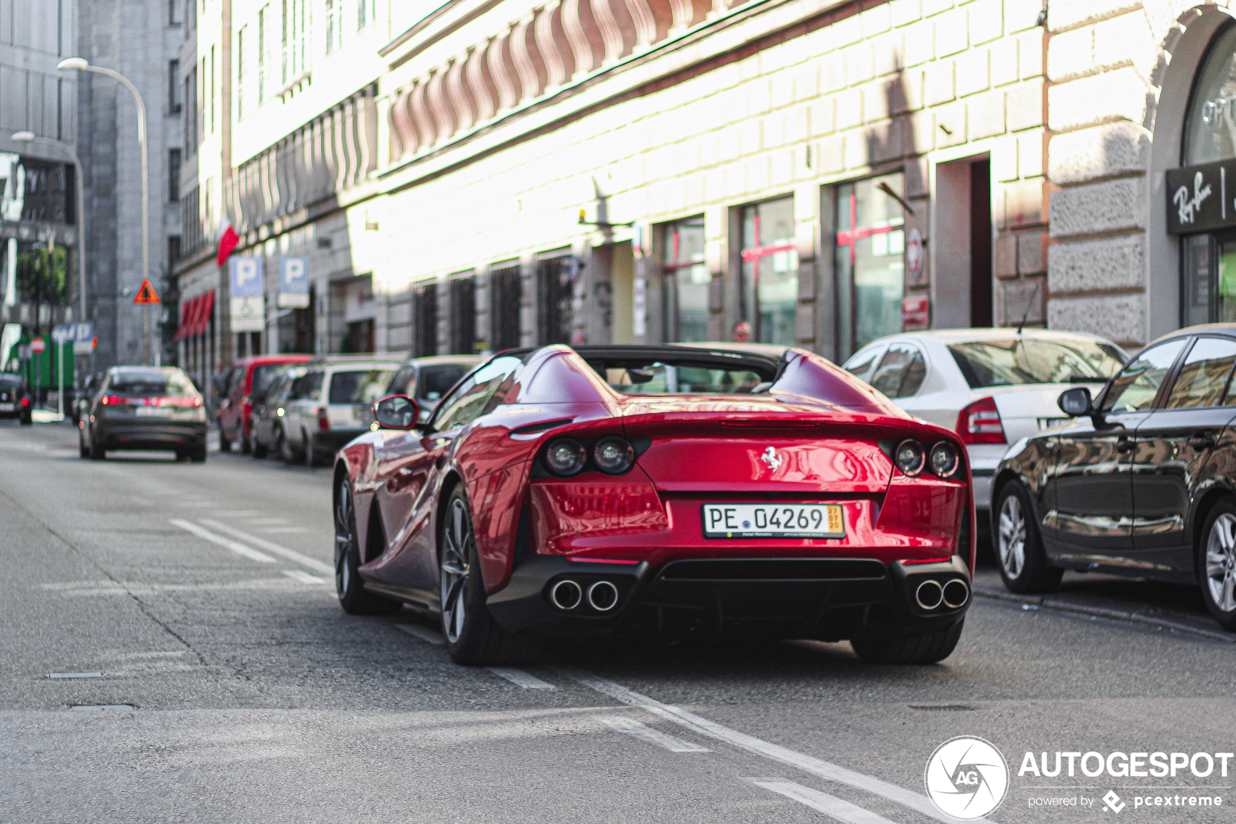 Ferrari 812 GTS