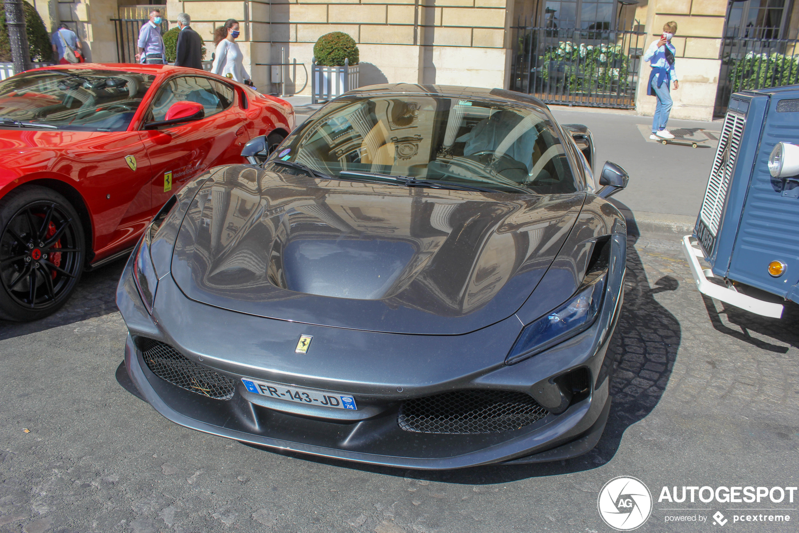 Ferrari F8 Tributo