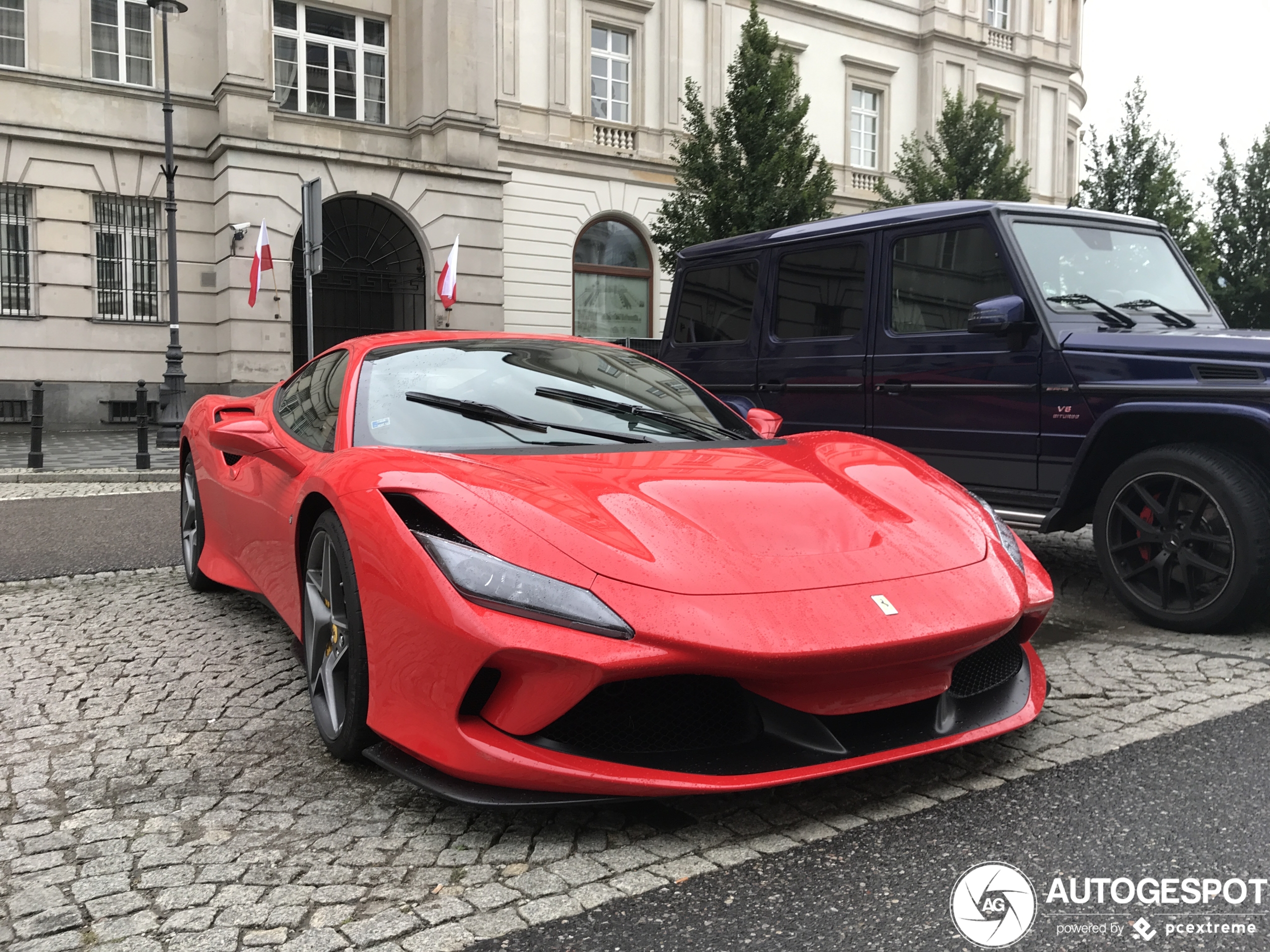 Ferrari F8 Tributo