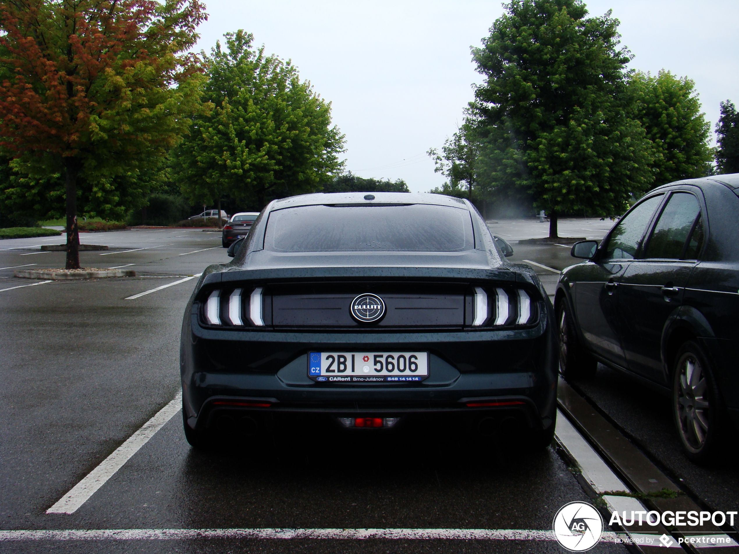 Ford Mustang Bullitt 2019