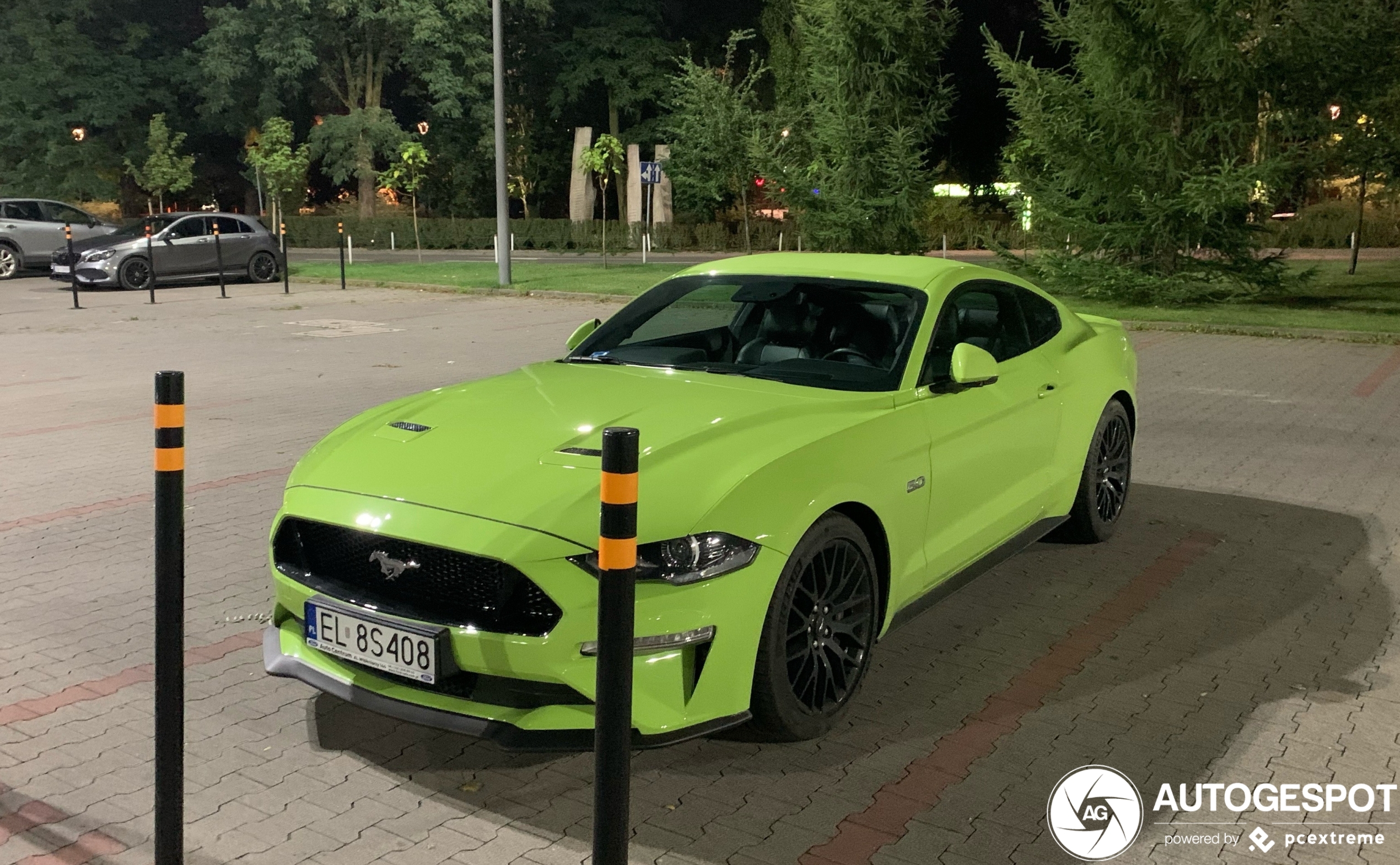 Ford Mustang GT 2018