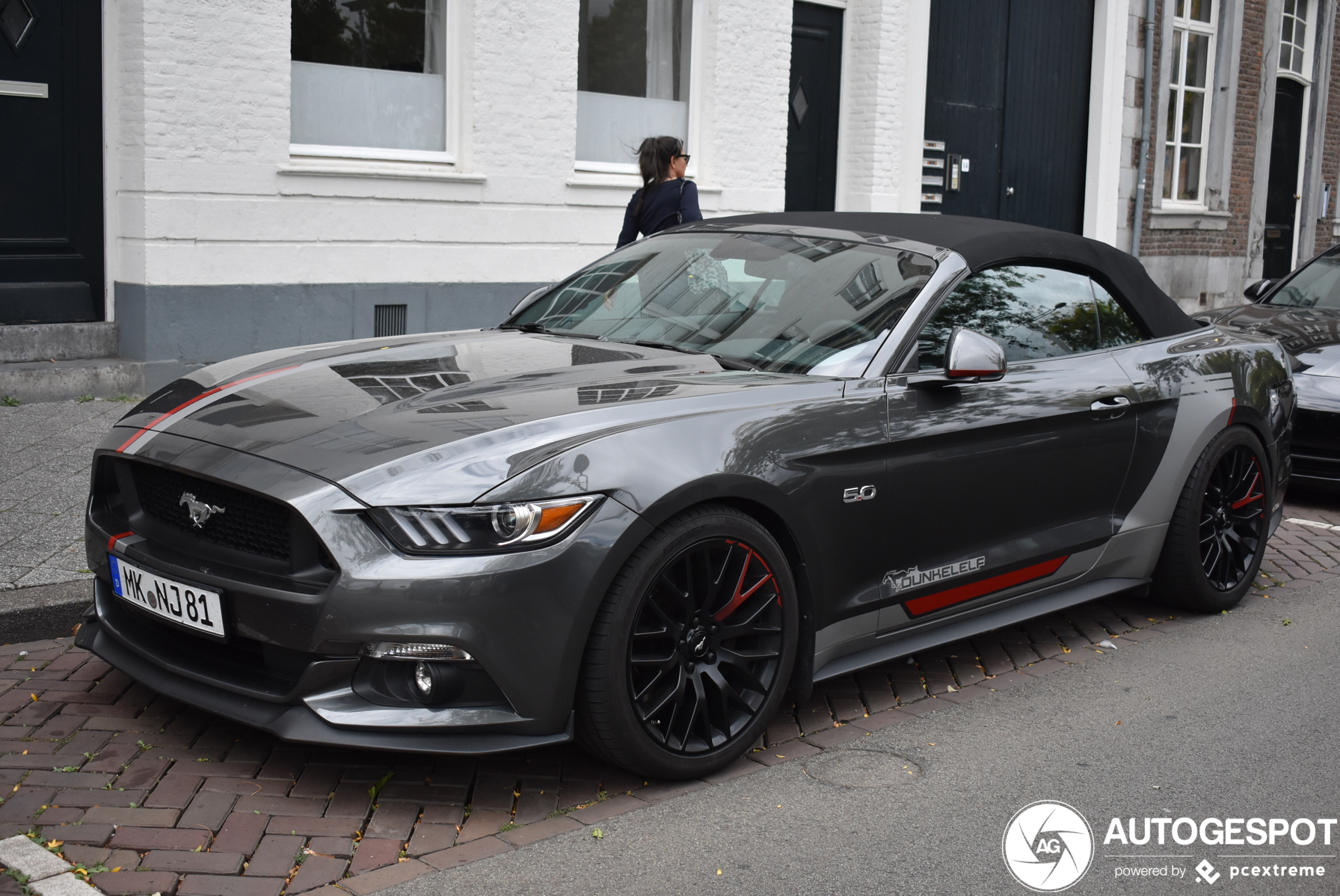 Ford Mustang GT Convertible 2015