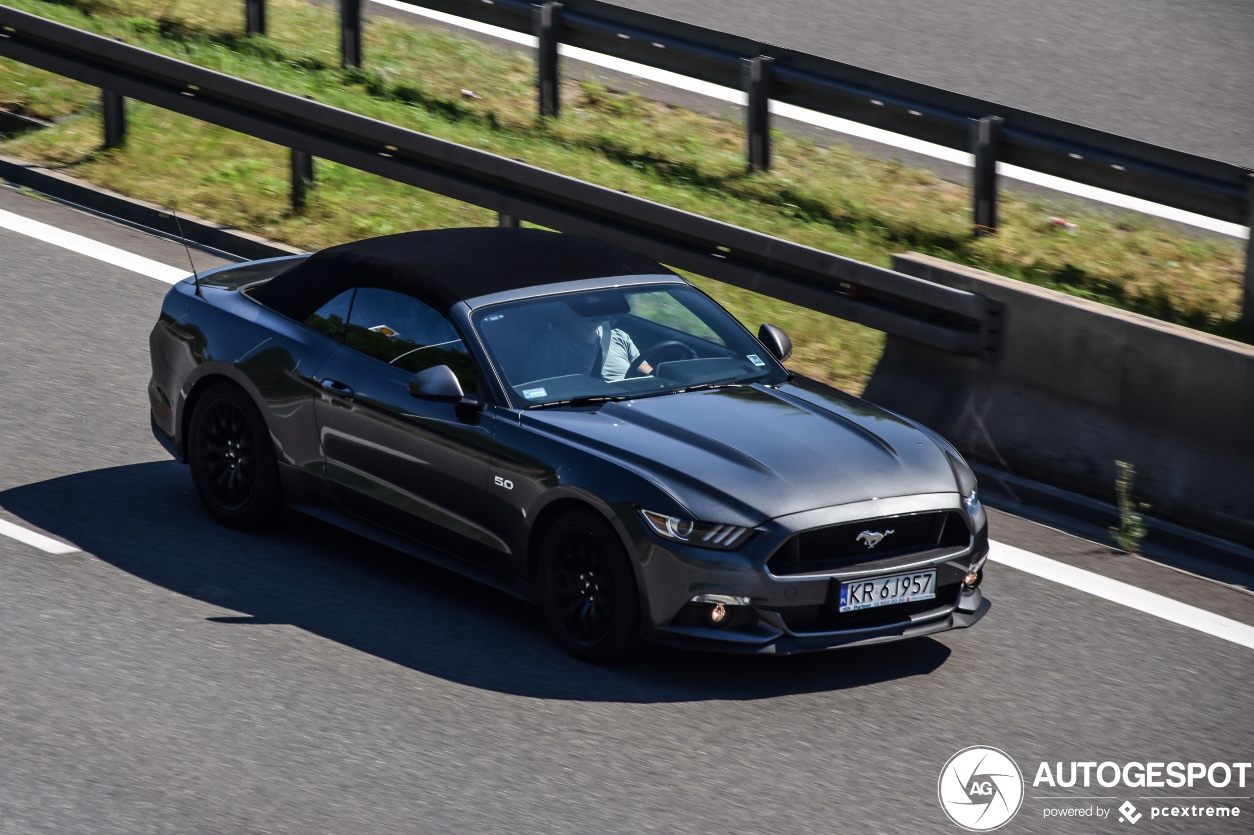 Ford Mustang GT Convertible 2015