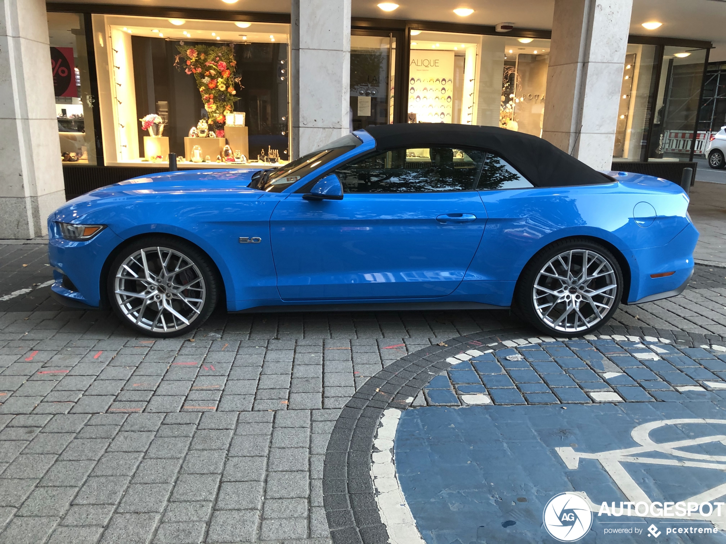 Ford Mustang GT Convertible 2015