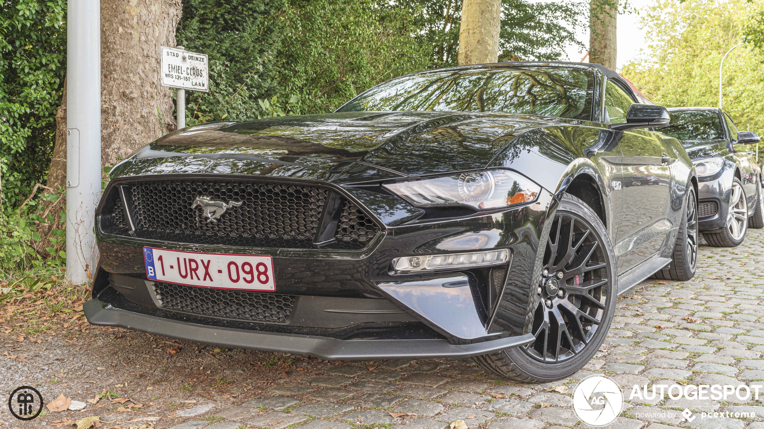 Ford Mustang GT Convertible 2018