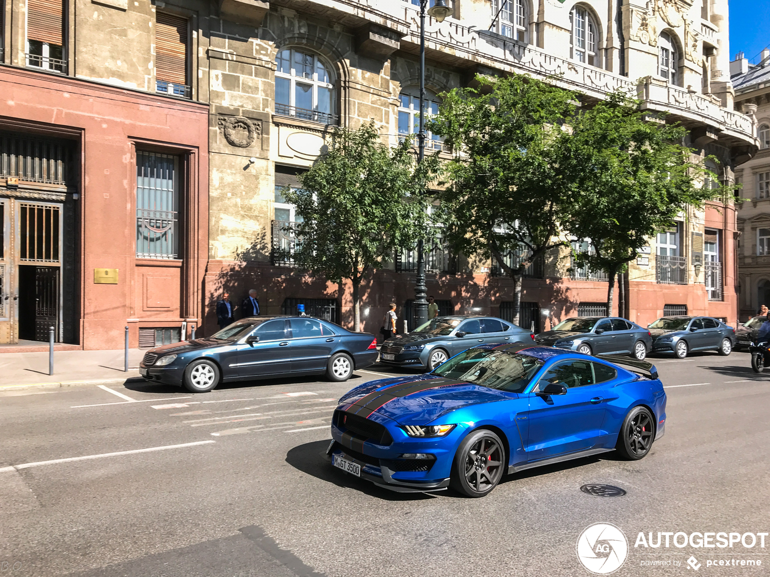 Ford Mustang Shelby GT350R 2015