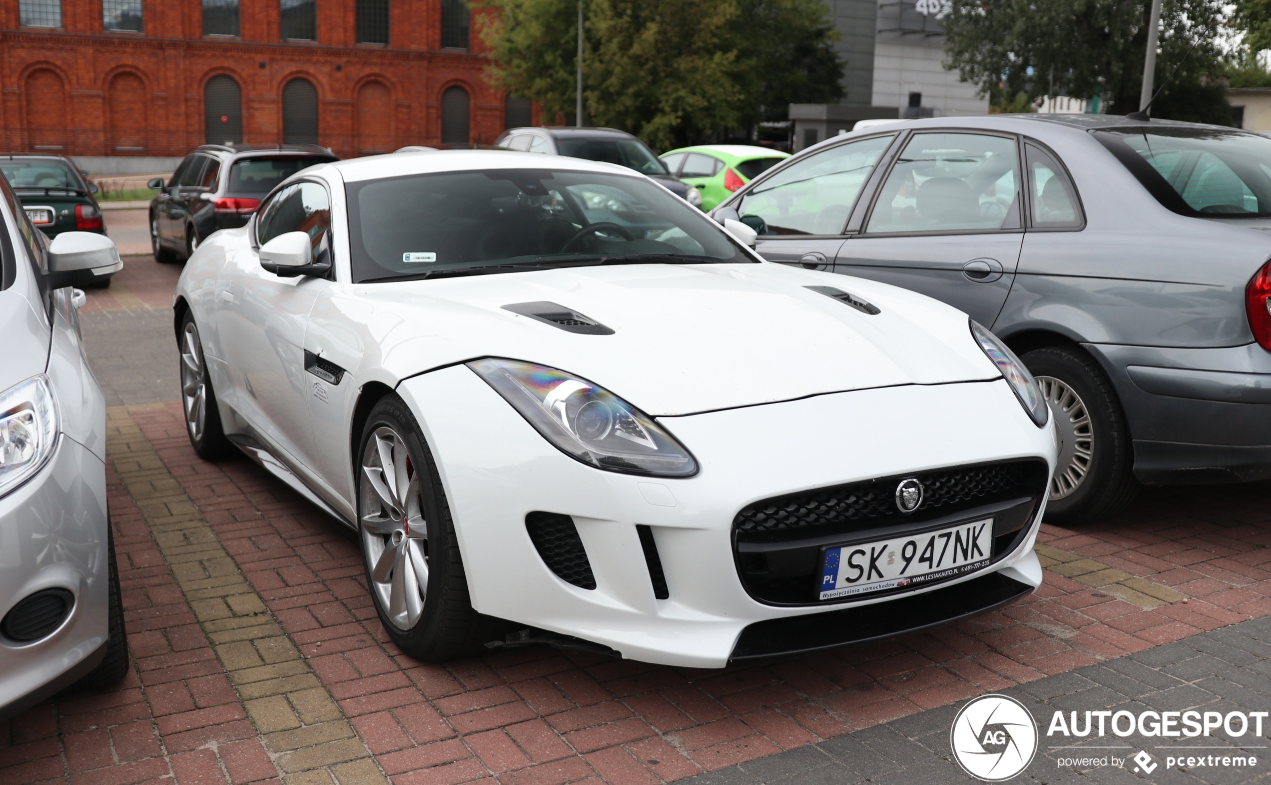 Jaguar F-TYPE S AWD Coupé