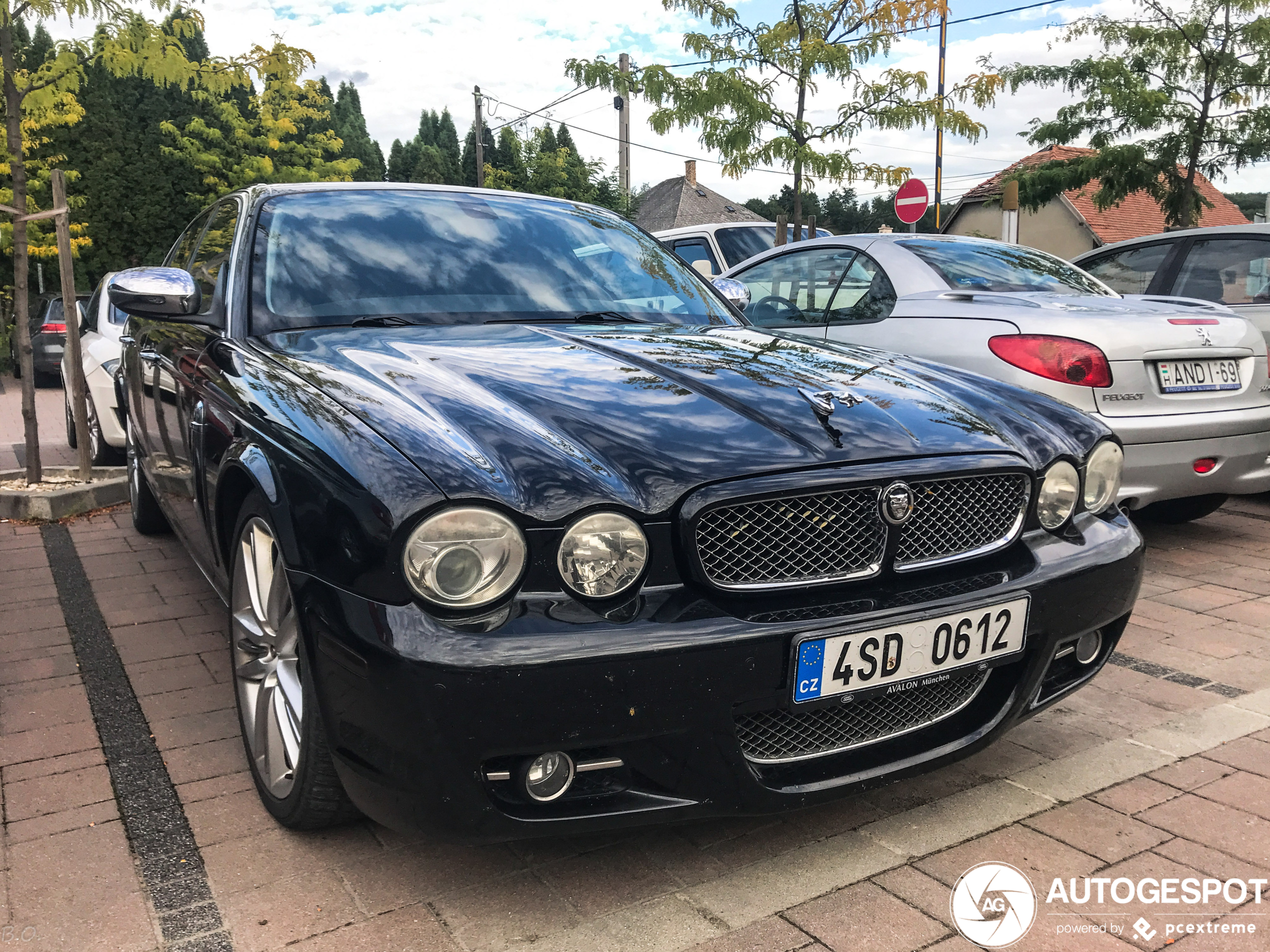 Jaguar XJR Portfolio