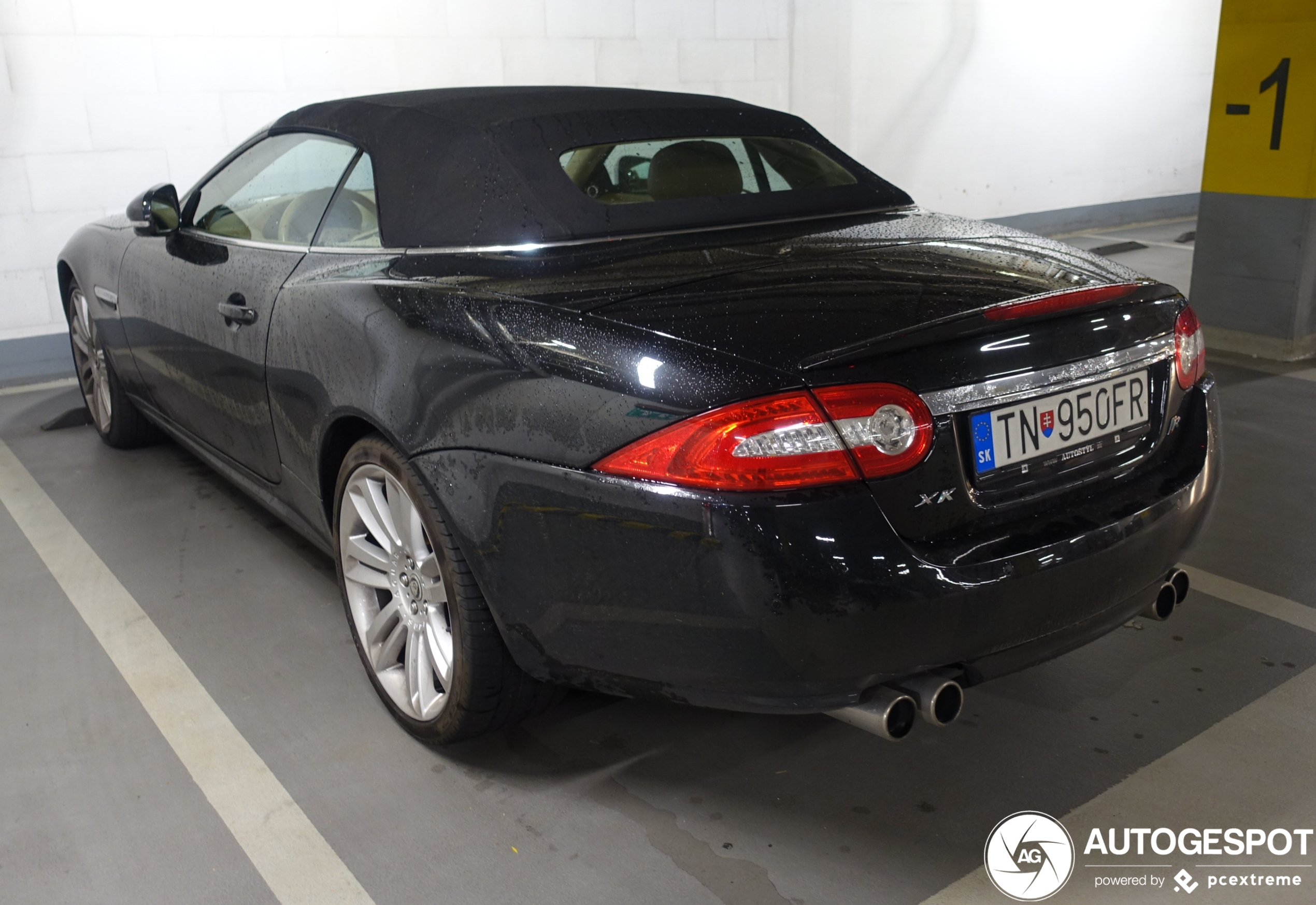 Jaguar XKR Convertible 2012