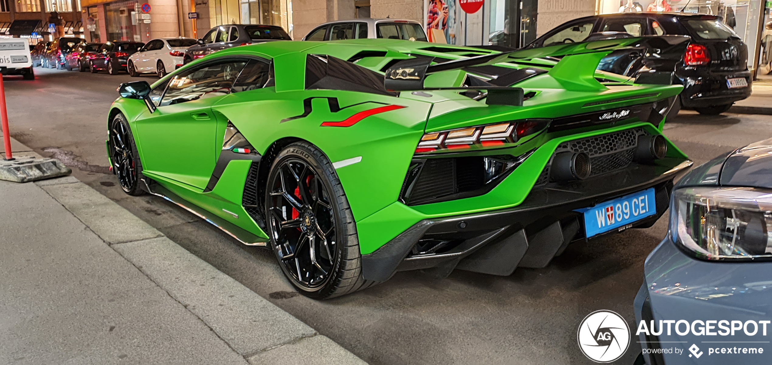 Lamborghini Aventador LP770-4 SVJ