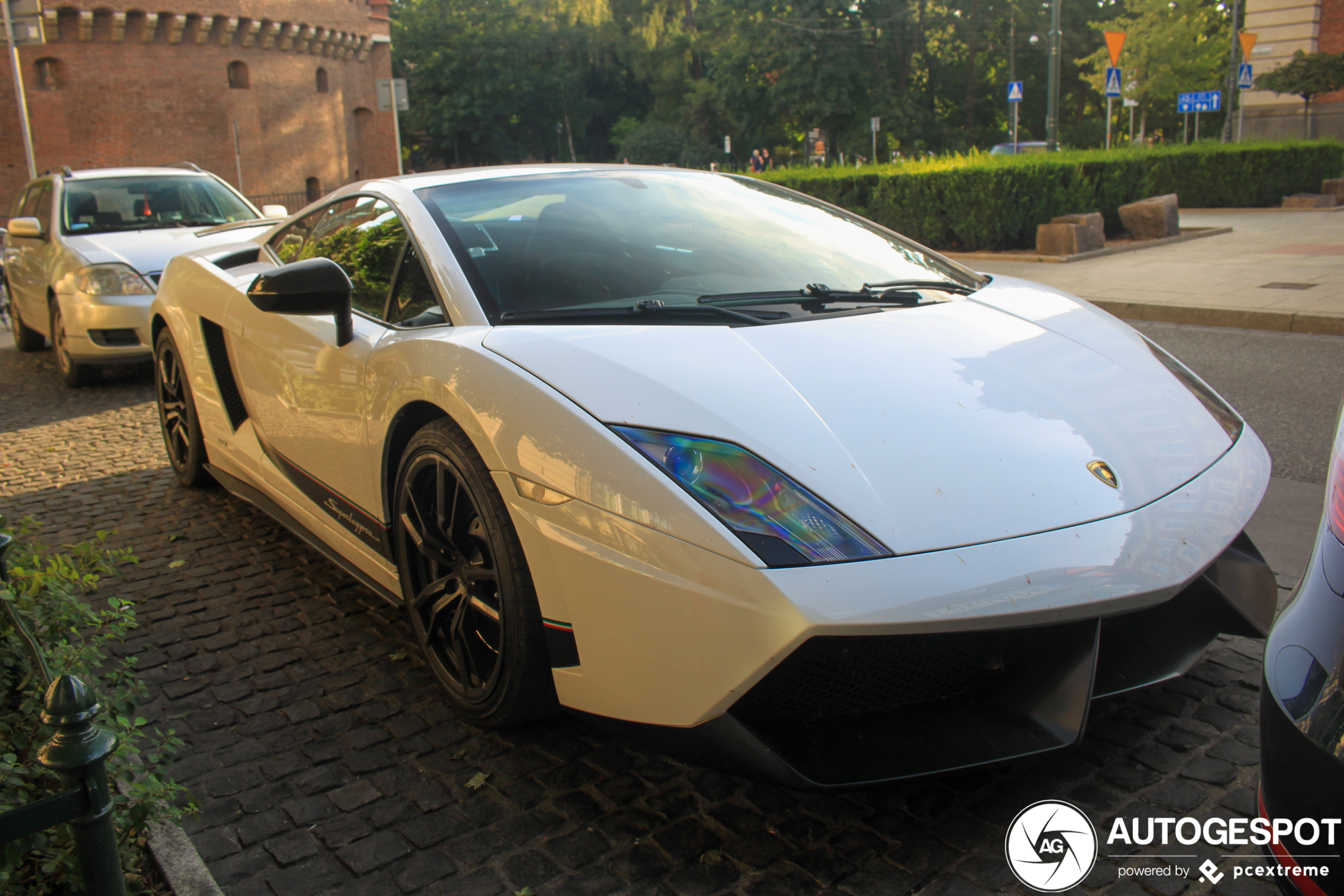 Lamborghini Gallardo LP570-4 Superleggera