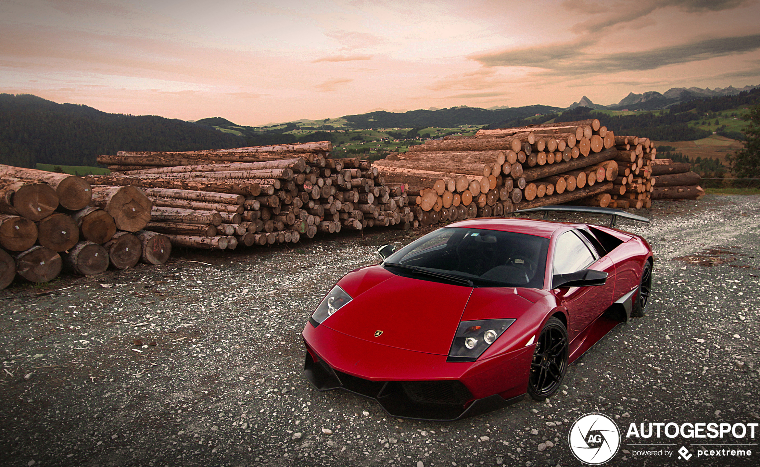 Lamborghini Murciélago LP670-4 SuperVeloce