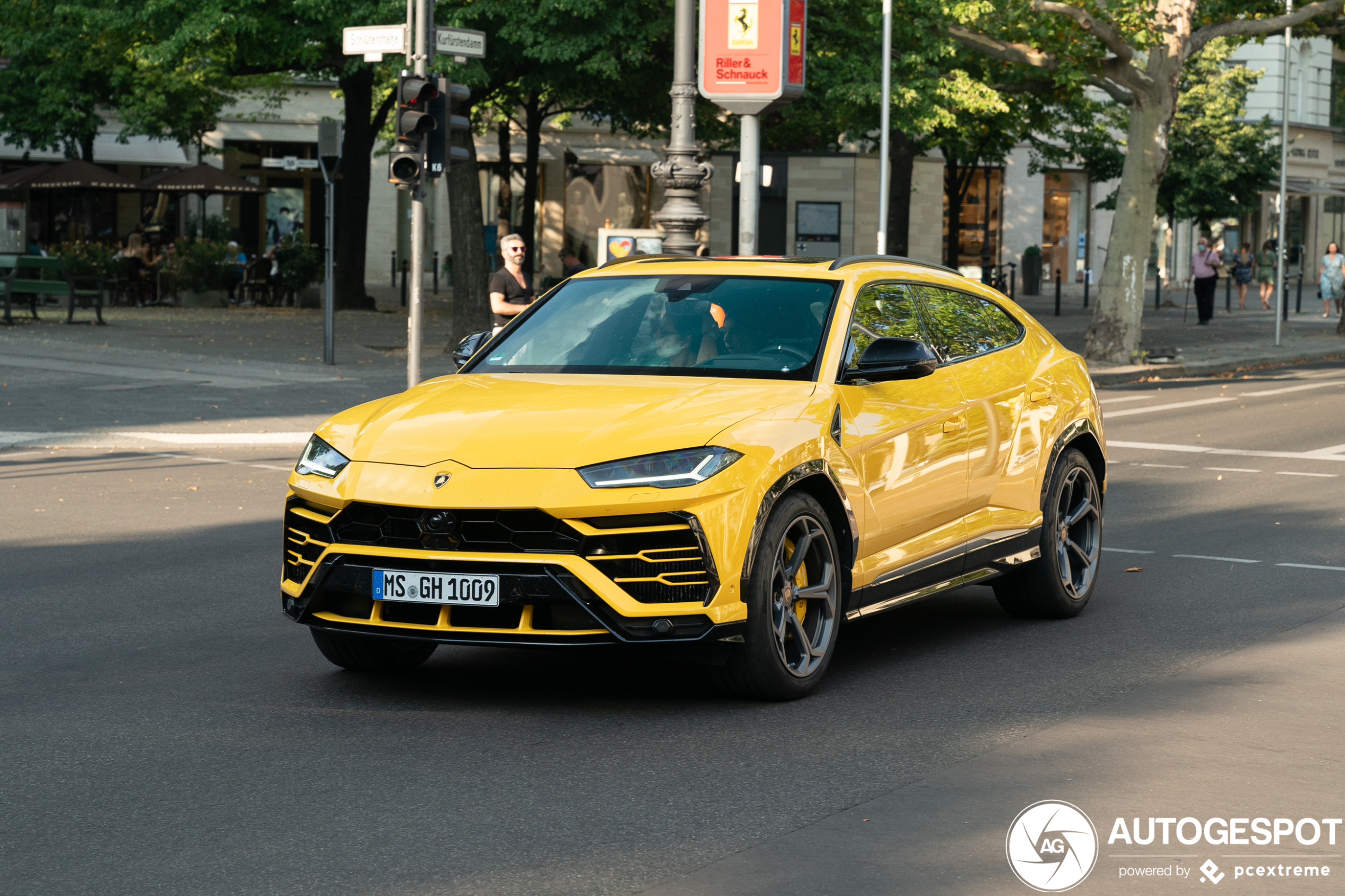 Lamborghini Urus