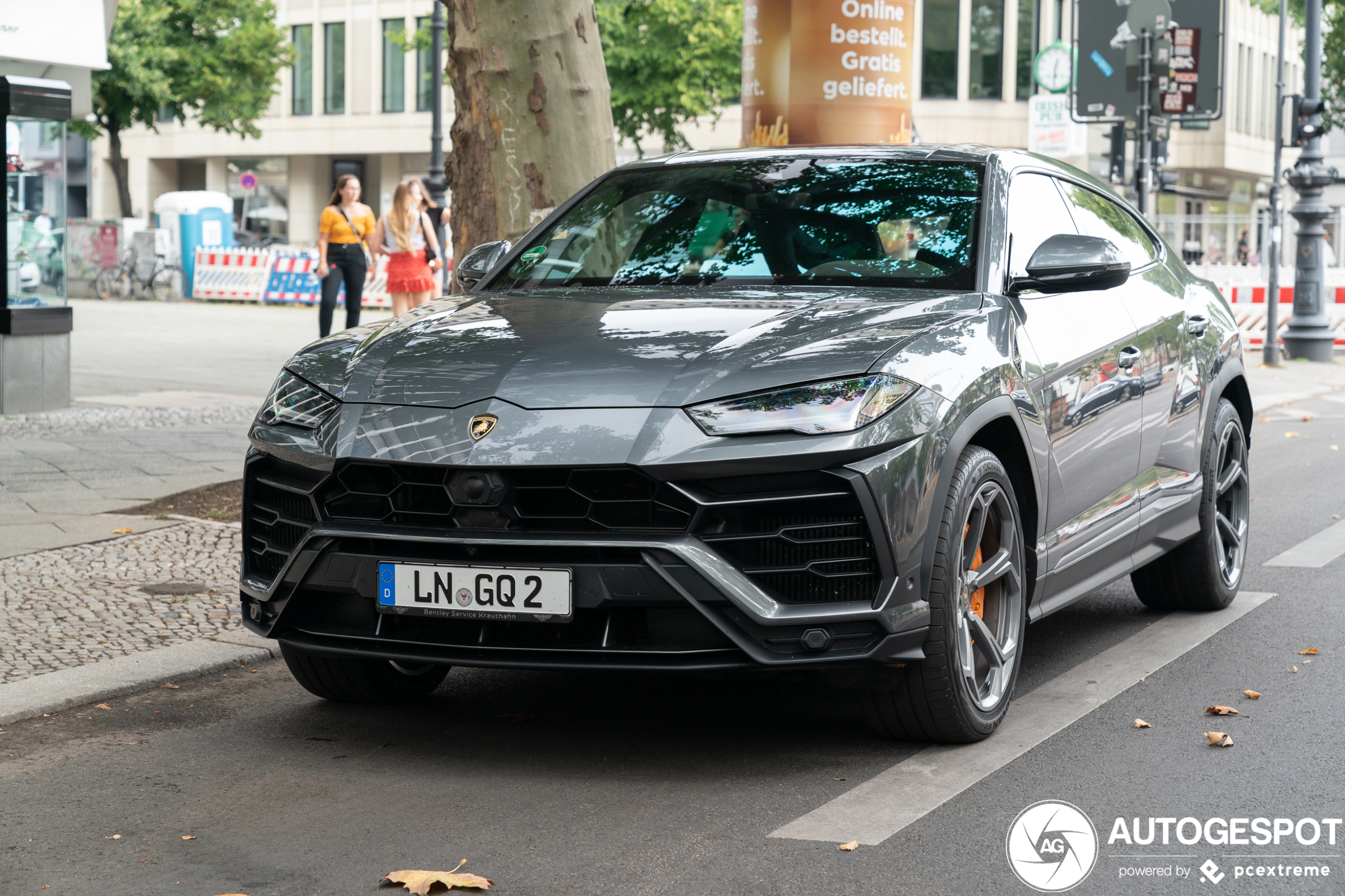 Lamborghini Urus