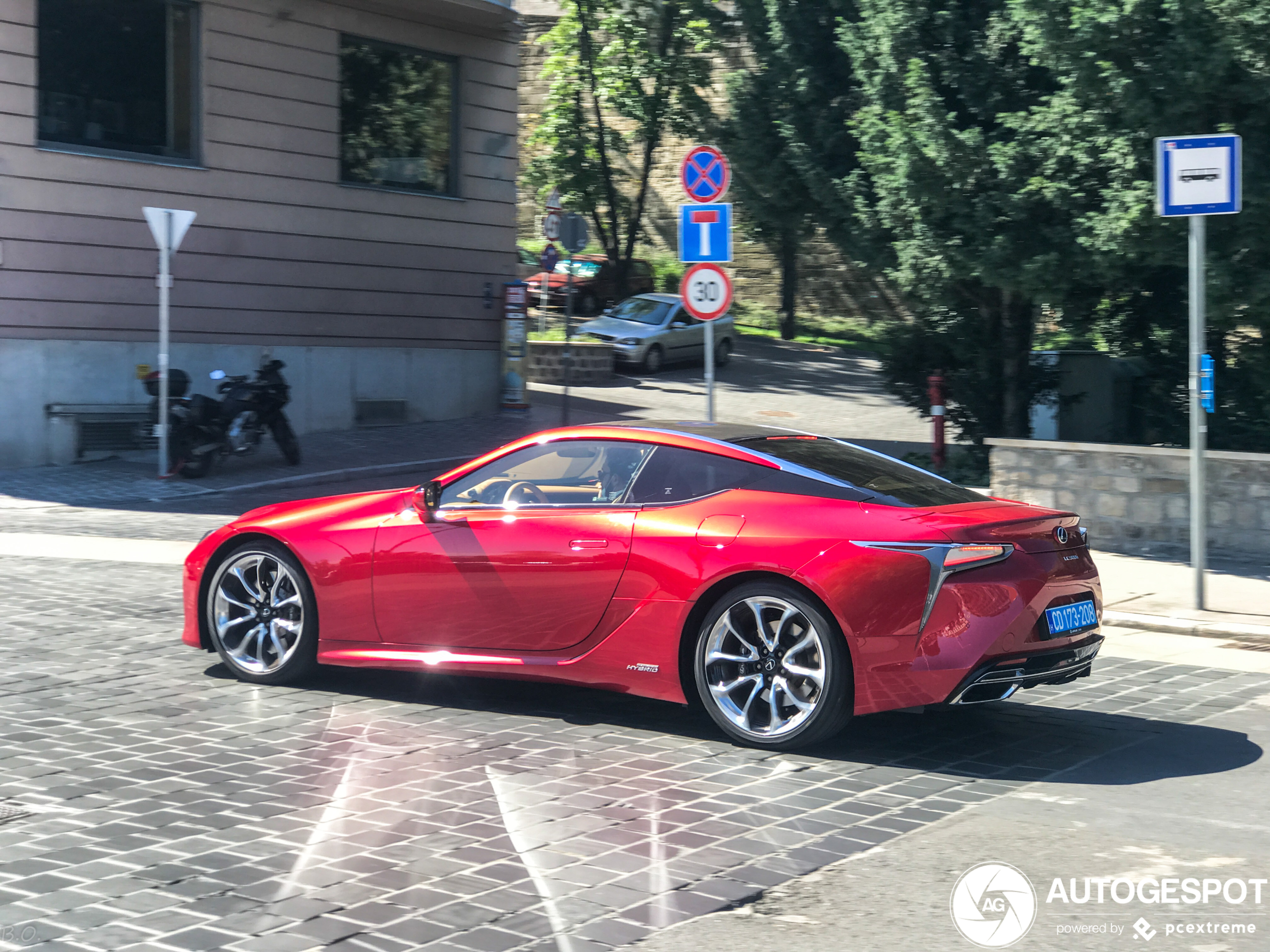 Lexus LC 500h